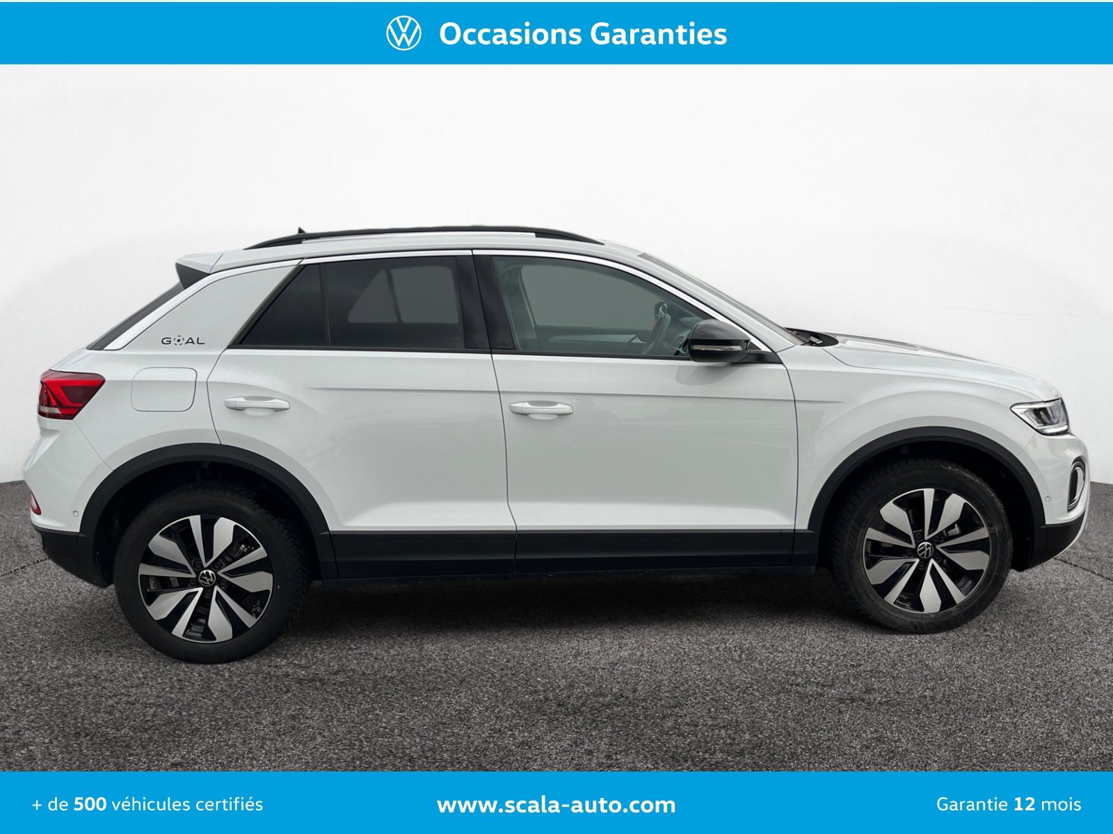 VOLKSWAGEN T ROC PROFIL+DROIT