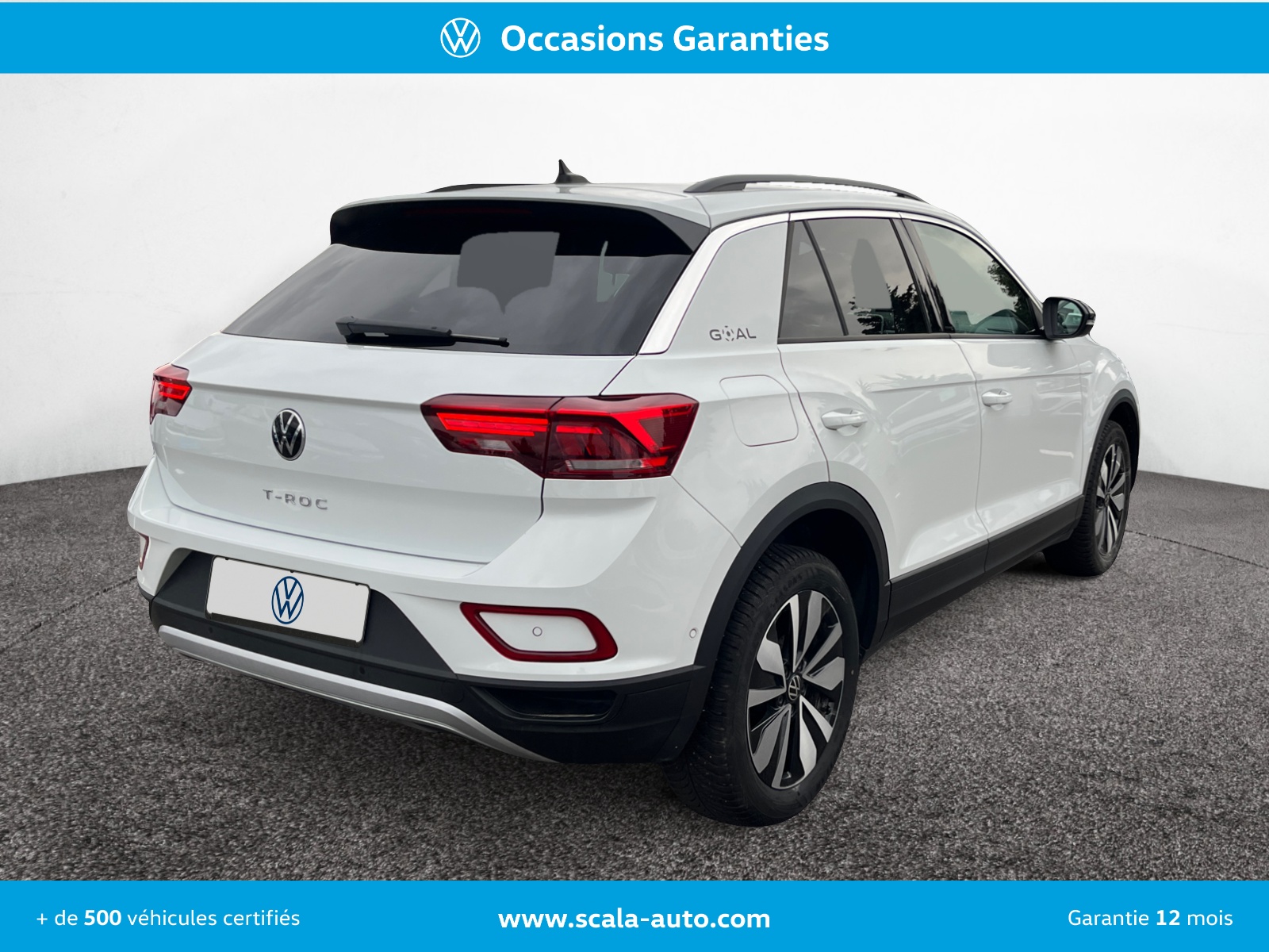 VOLKSWAGEN T ROC 34+ARRIERE+DROIT