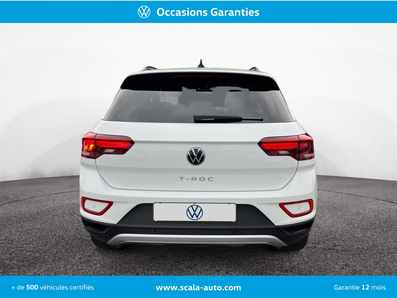 VOLKSWAGEN T ROC FACE+ARRIERE