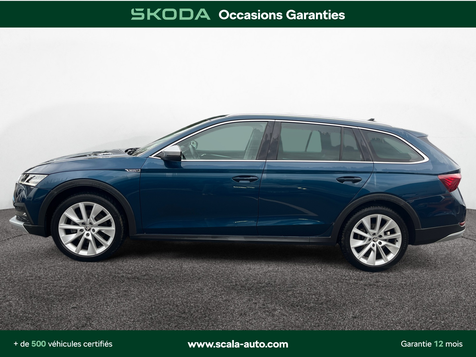 SKODA OCTAVIA+COMBI PROFIL+GAUCHE