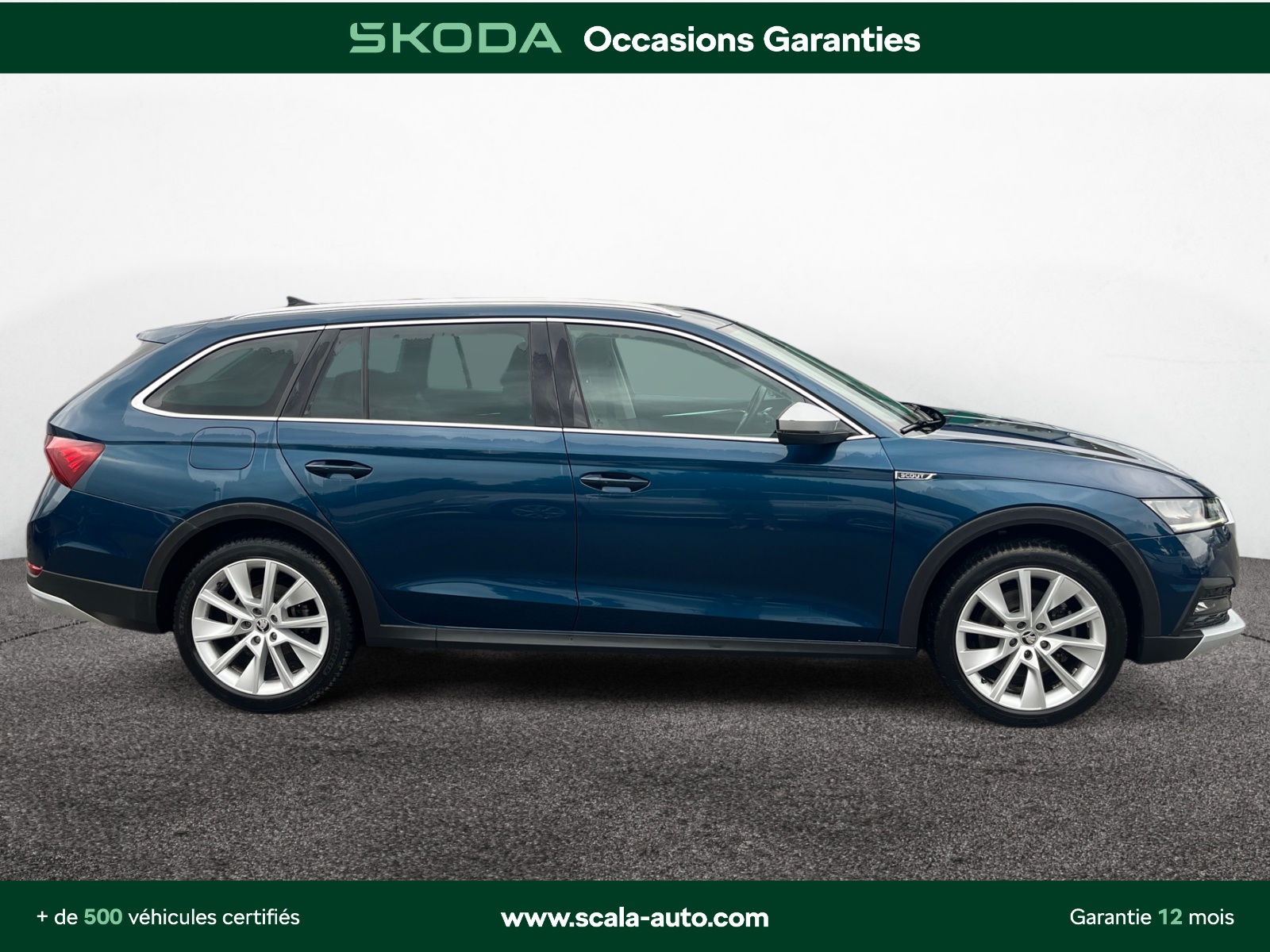 SKODA OCTAVIA+COMBI PROFIL+DROIT