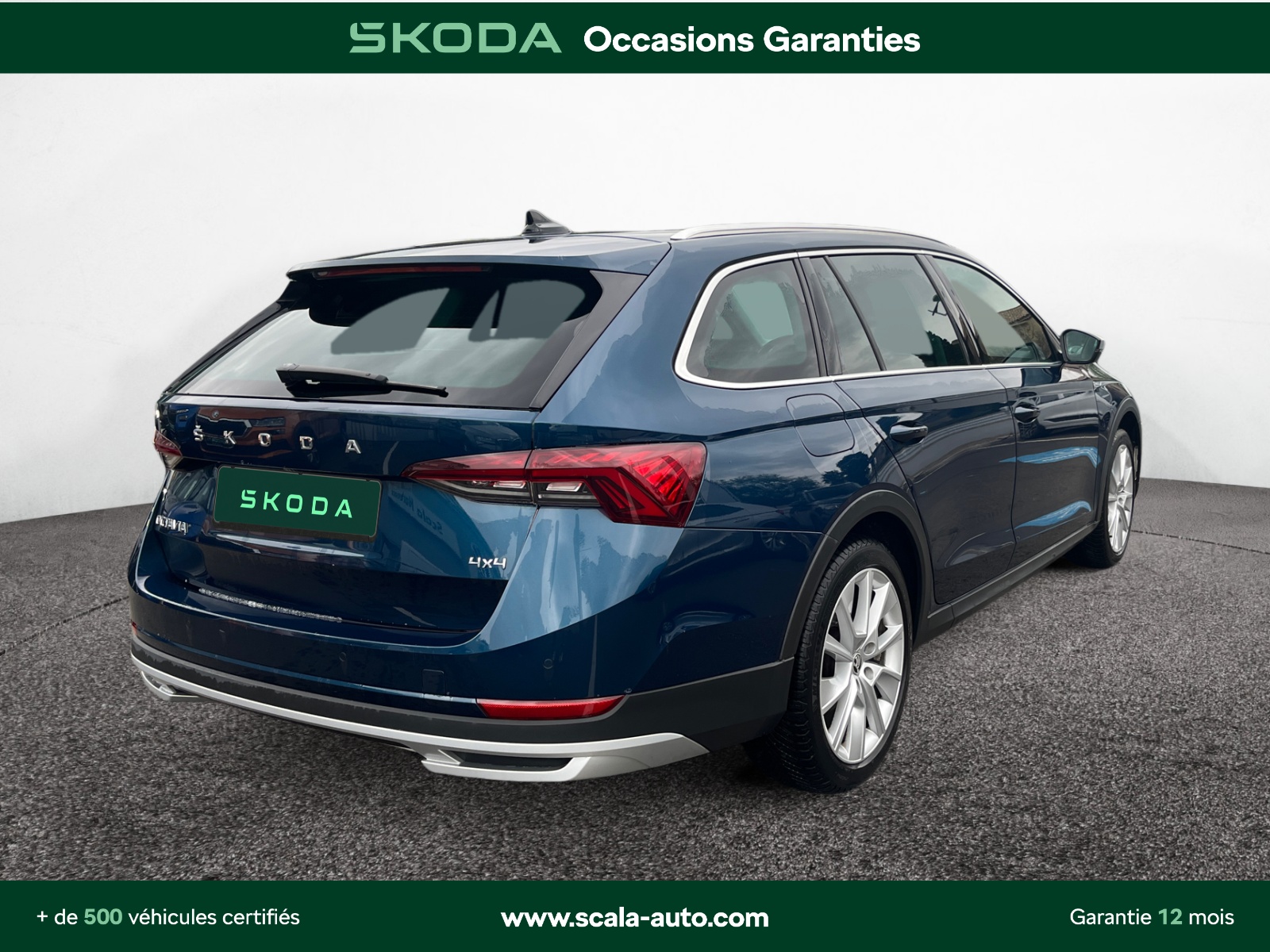 SKODA OCTAVIA+COMBI 34+ARRIERE+DROIT