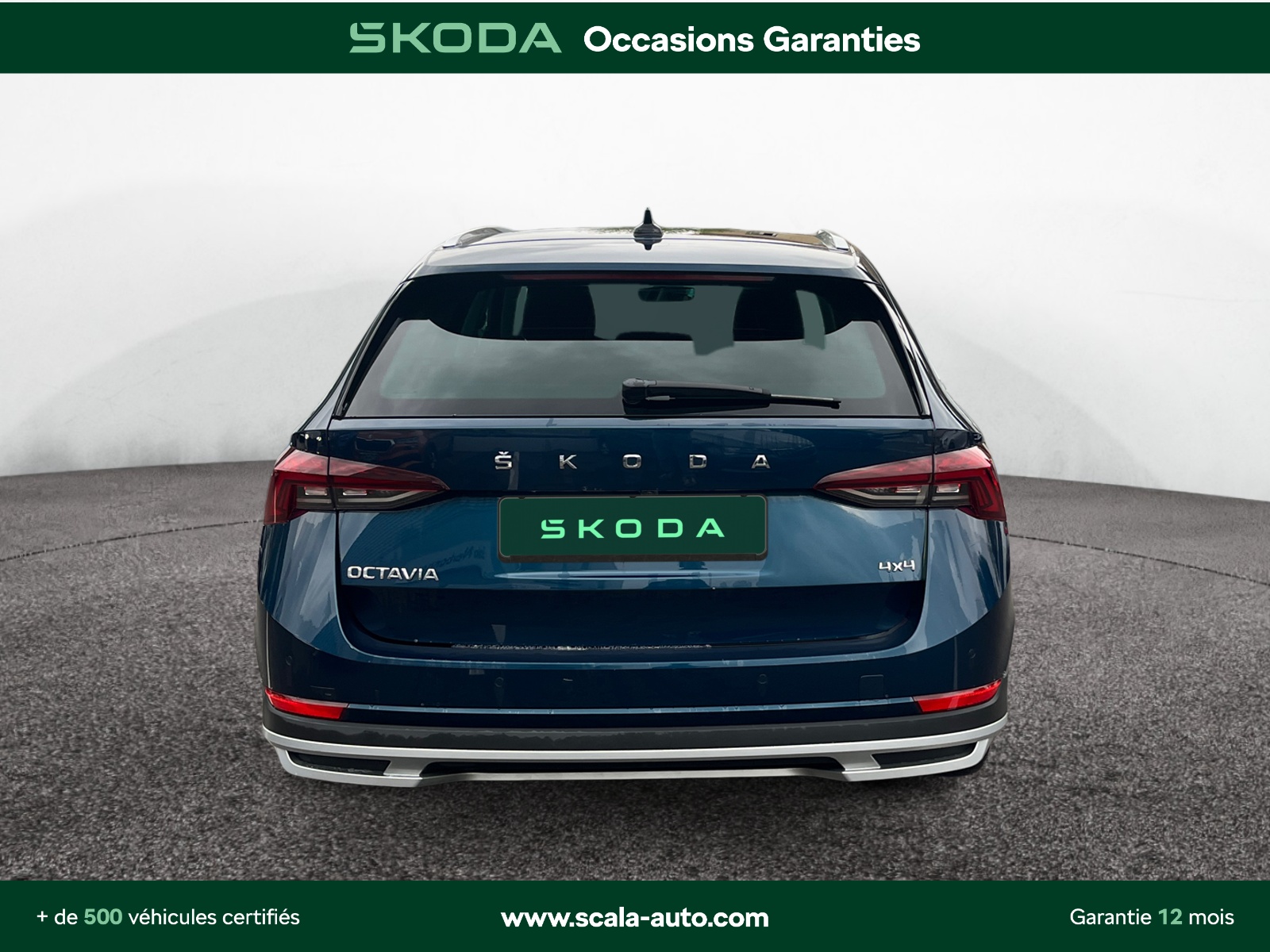 SKODA OCTAVIA+COMBI FACE+ARRIERE