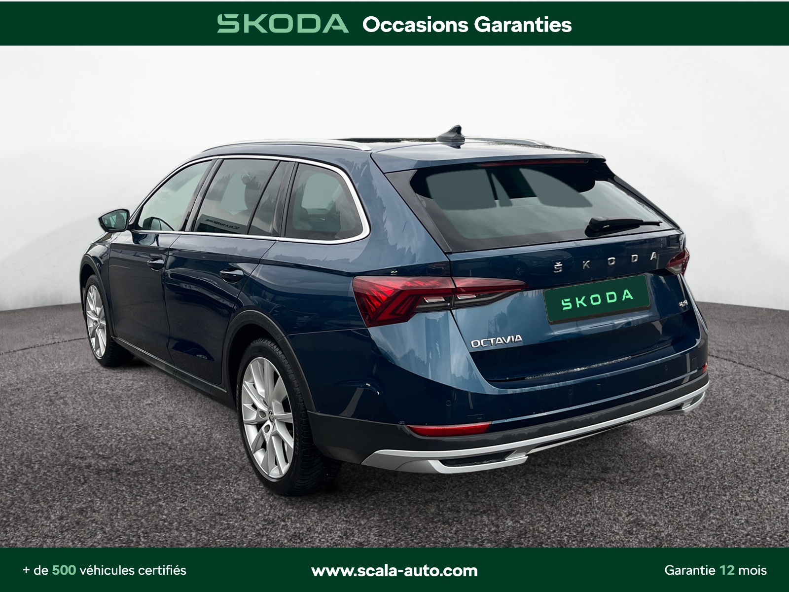 SKODA OCTAVIA+COMBI 34+ARRIERE+GAUCHE