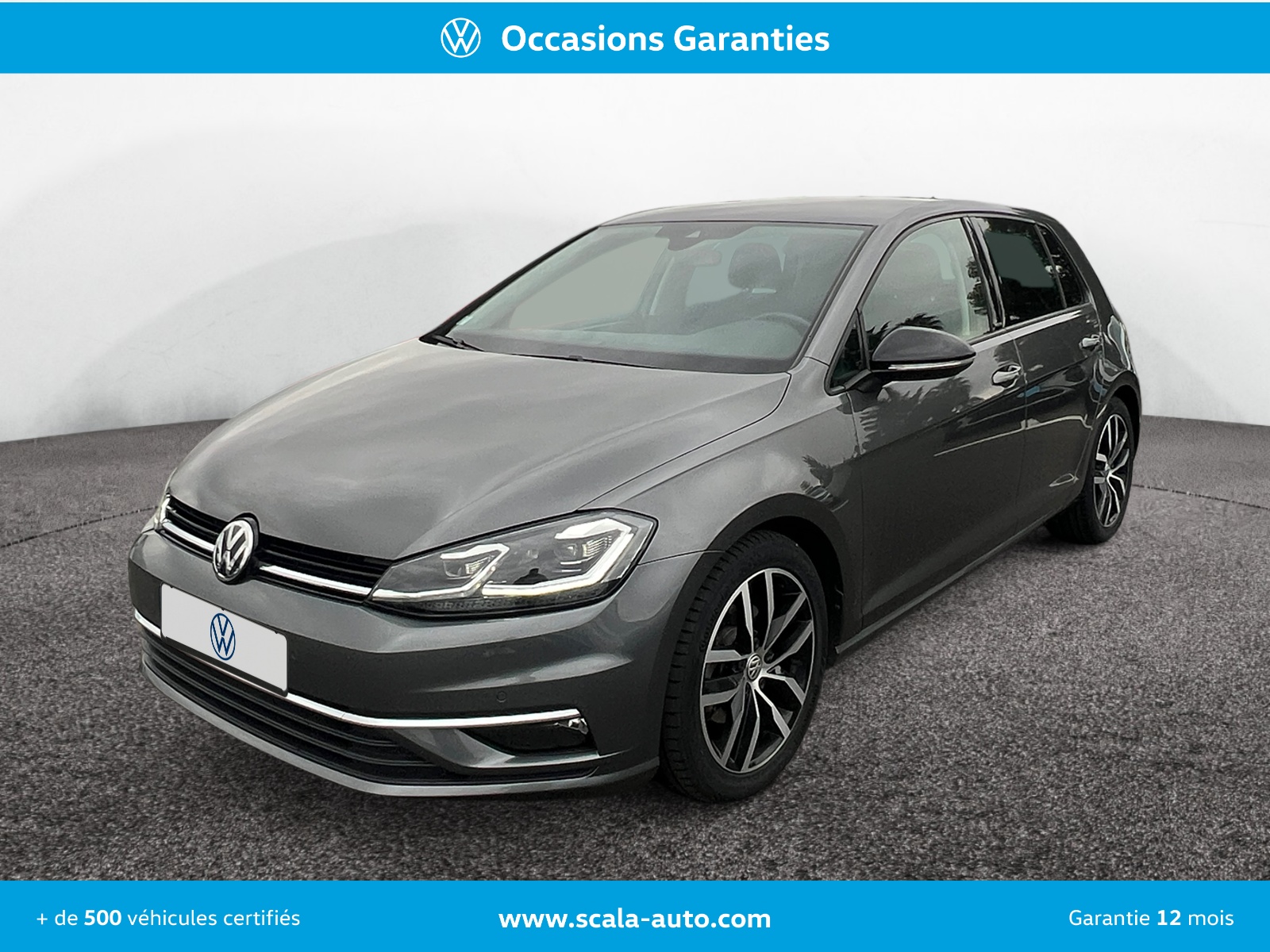 VOLKSWAGEN GOLF 34+AVANT+GAUCHE