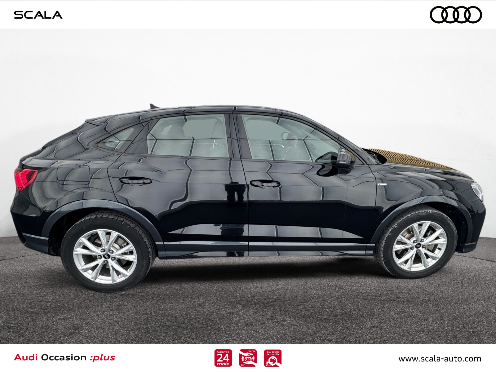 AUDI Q3+SPORTBACK PROFIL+DROIT