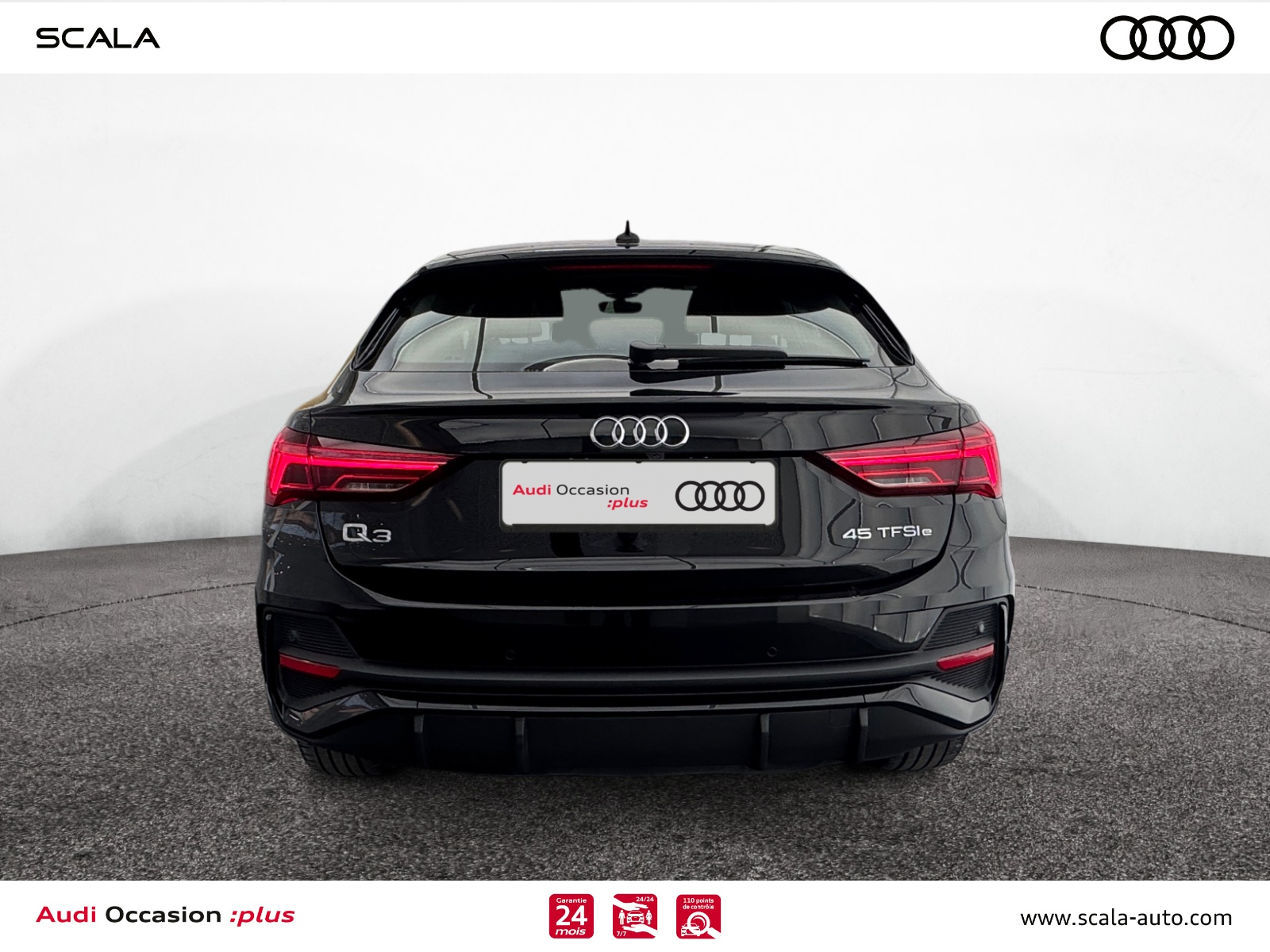 AUDI Q3+SPORTBACK FACE+ARRIERE