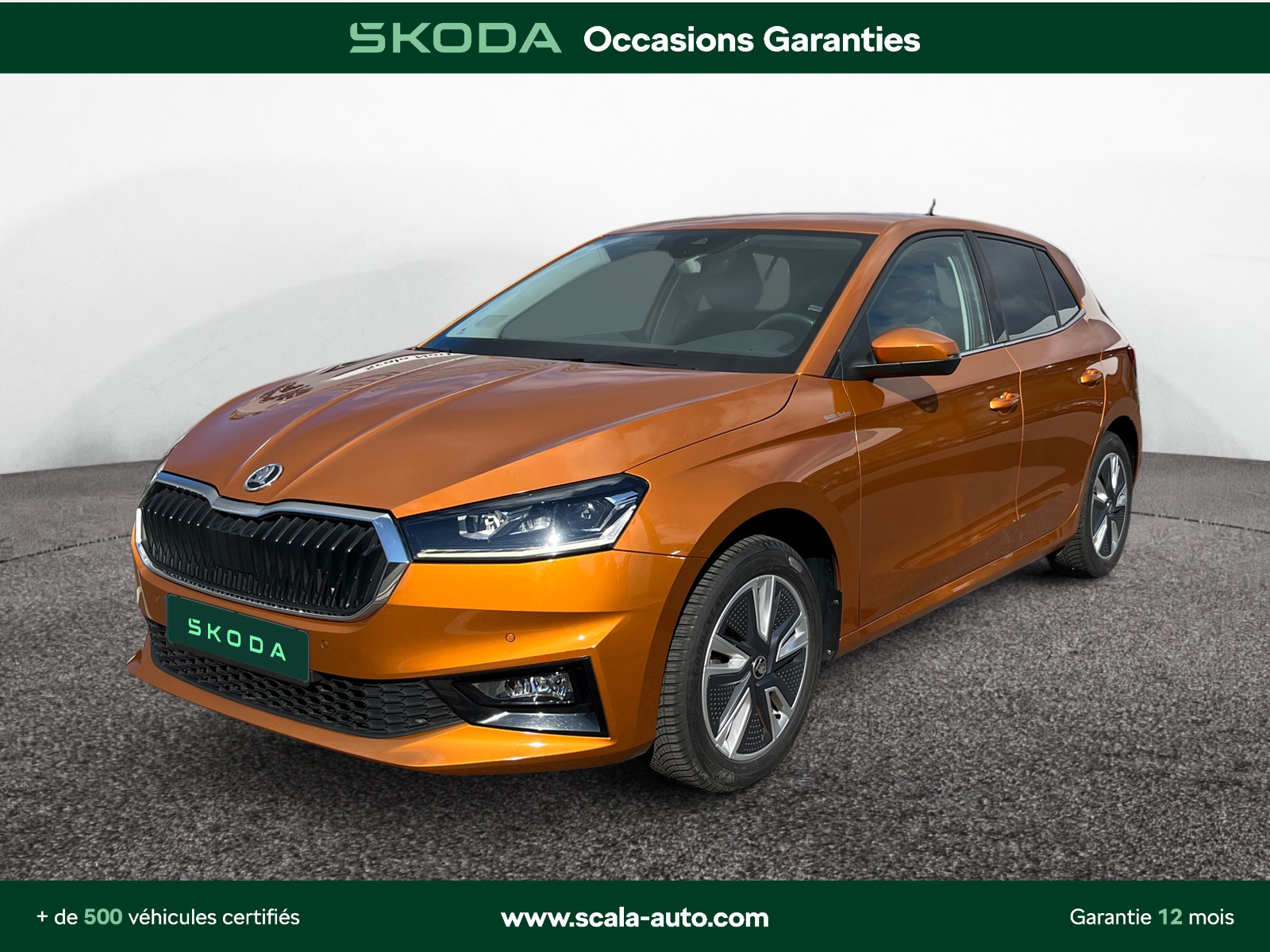 SKODA FABIA 34+AVANT+GAUCHE