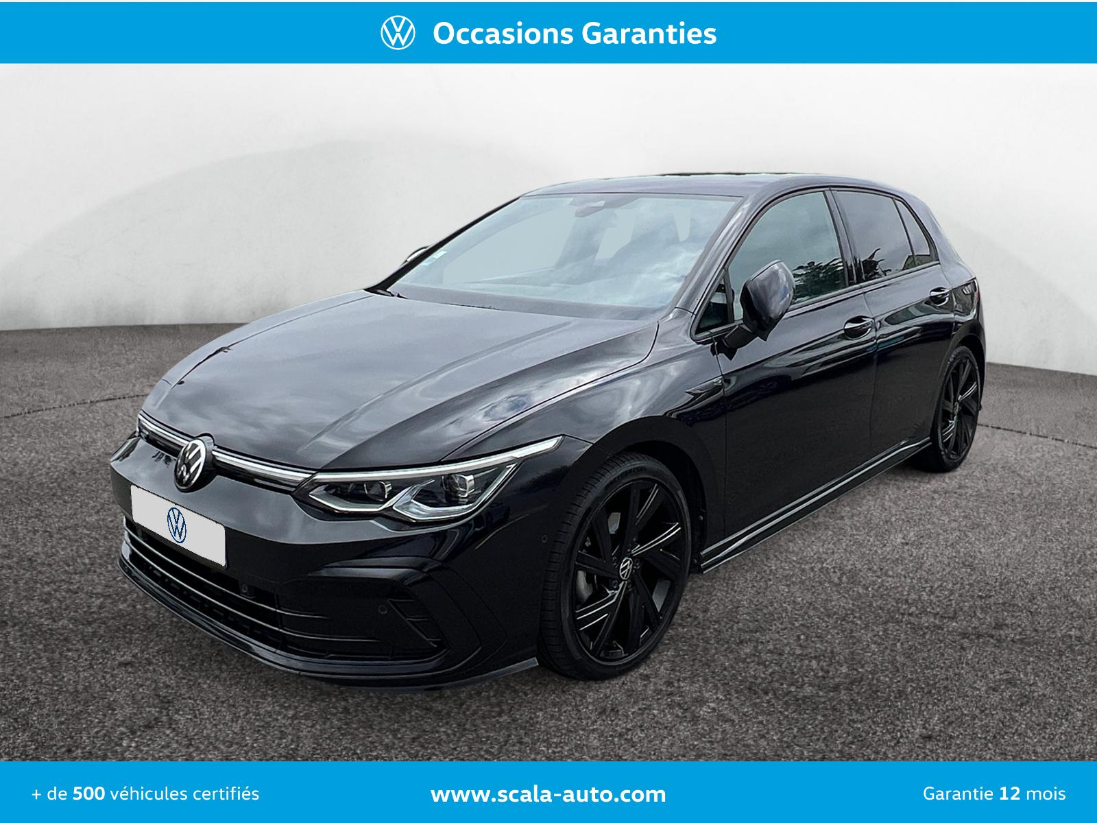 VOLKSWAGEN GOLF 34+AVANT+GAUCHE