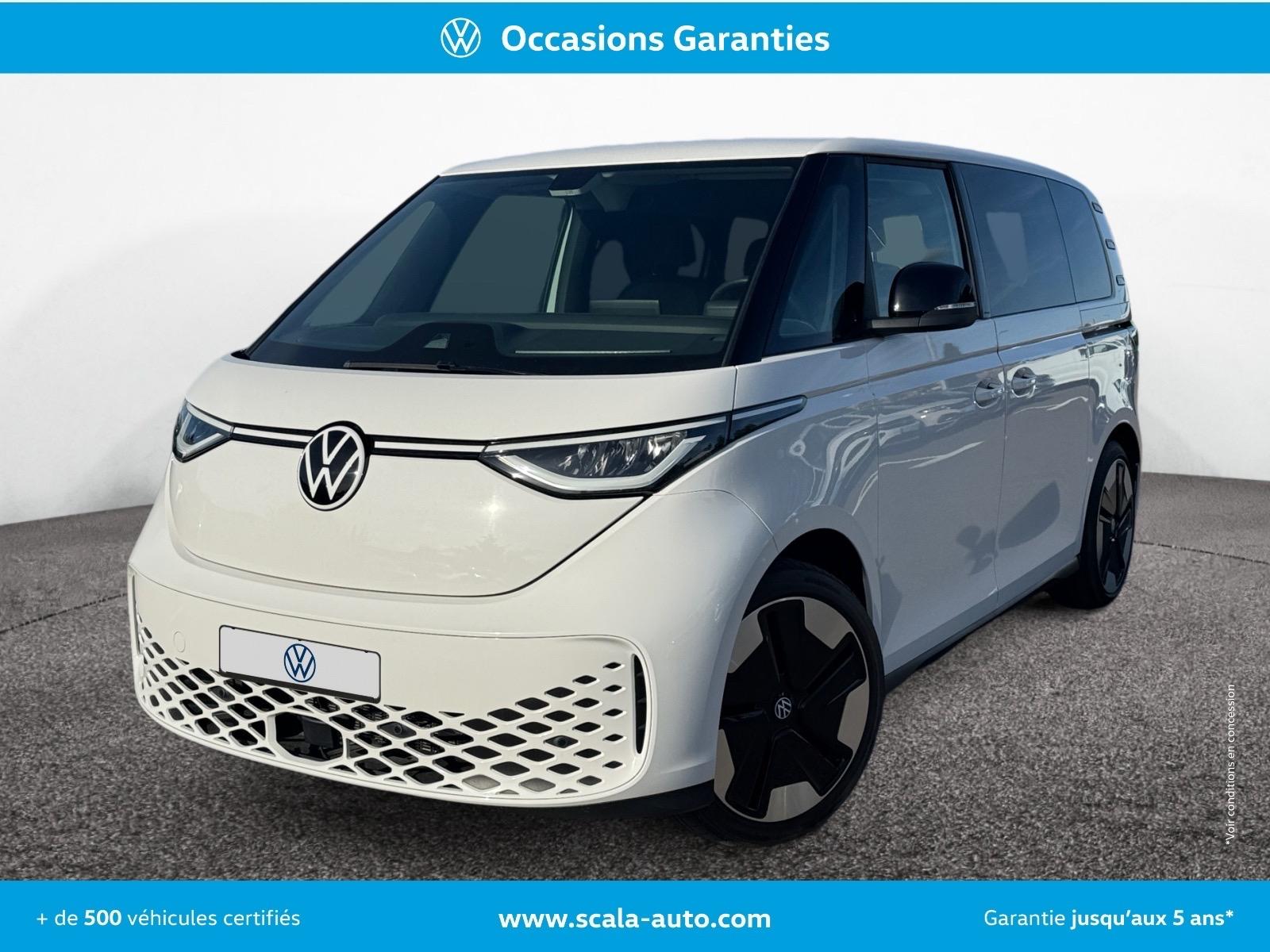 VOLKSWAGEN+UTILITAIRES ID+BUZZ 34+AVANT+GAUCHE