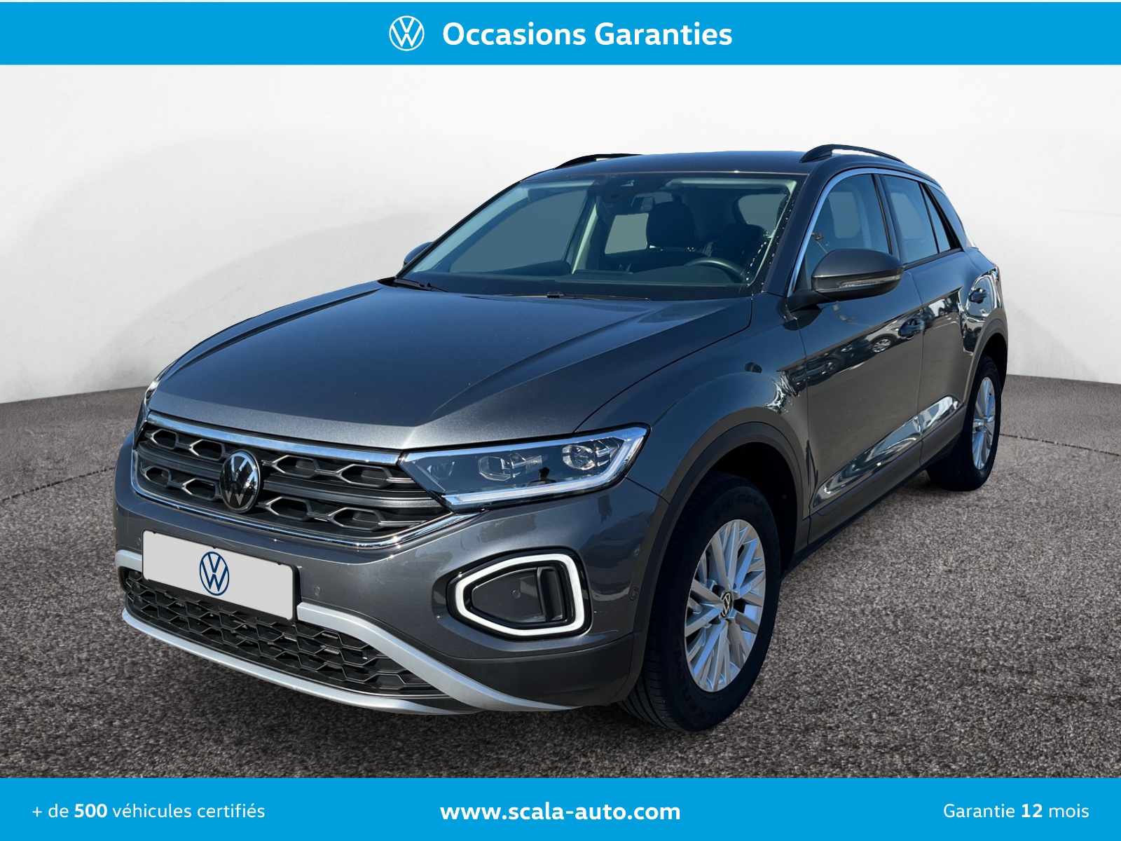 VOLKSWAGEN T ROC 34+AVANT+GAUCHE