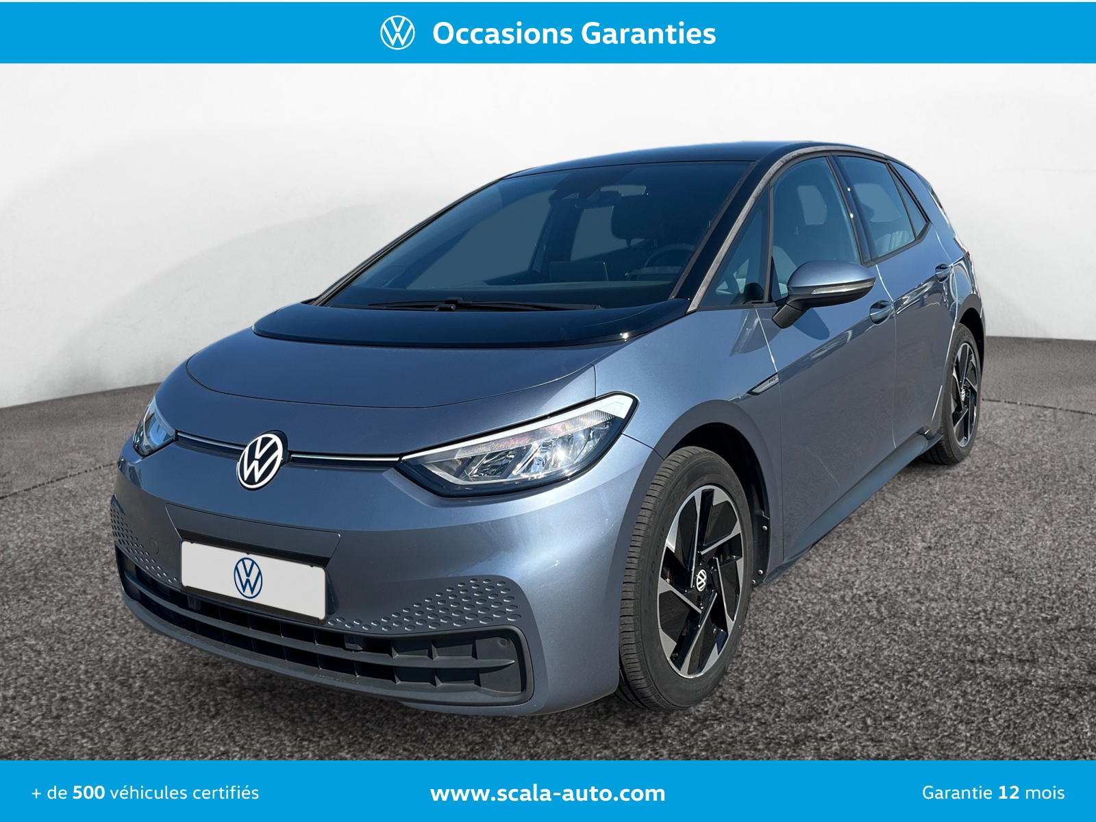 VOLKSWAGEN ID3 34+AVANT+GAUCHE