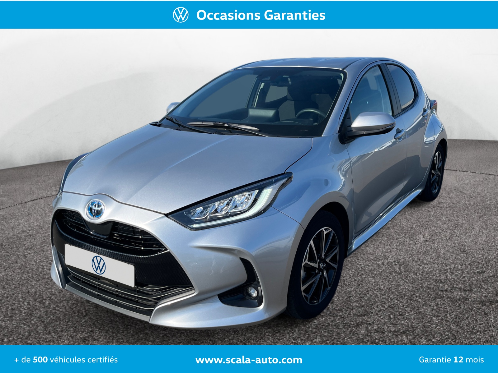 TOYOTA YARIS+HYBRIDE+MY22 34+AVANT+GAUCHE