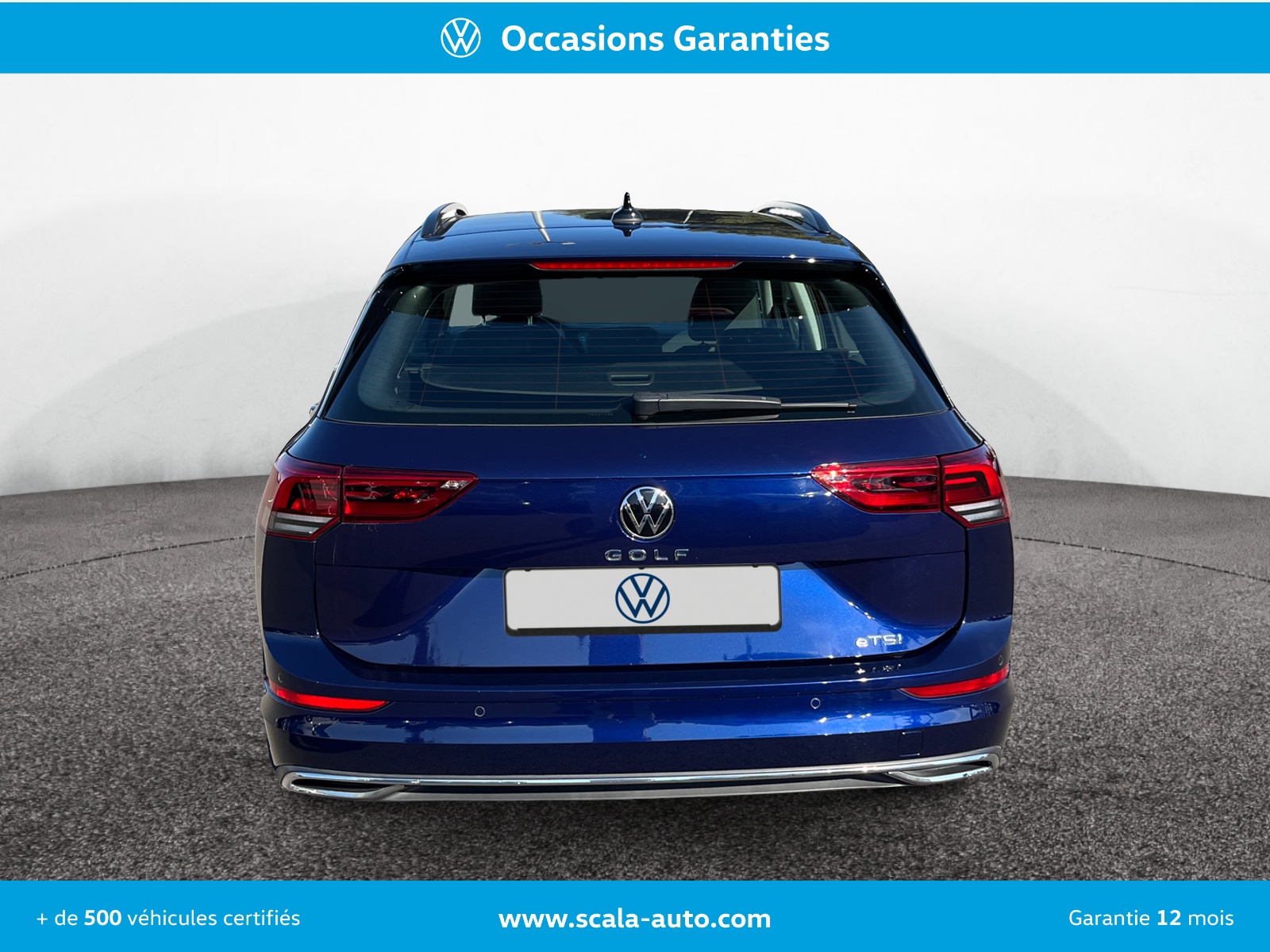 VOLKSWAGEN GOLF+SW FACE+ARRIERE