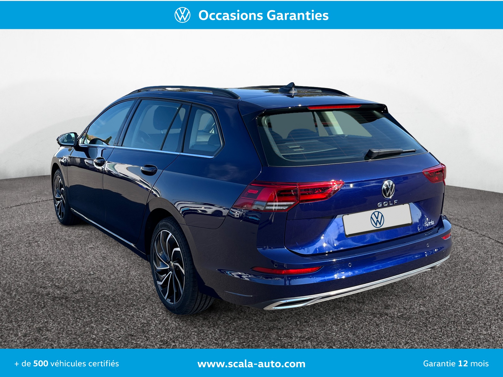 VOLKSWAGEN GOLF+SW 34+ARRIERE+GAUCHE