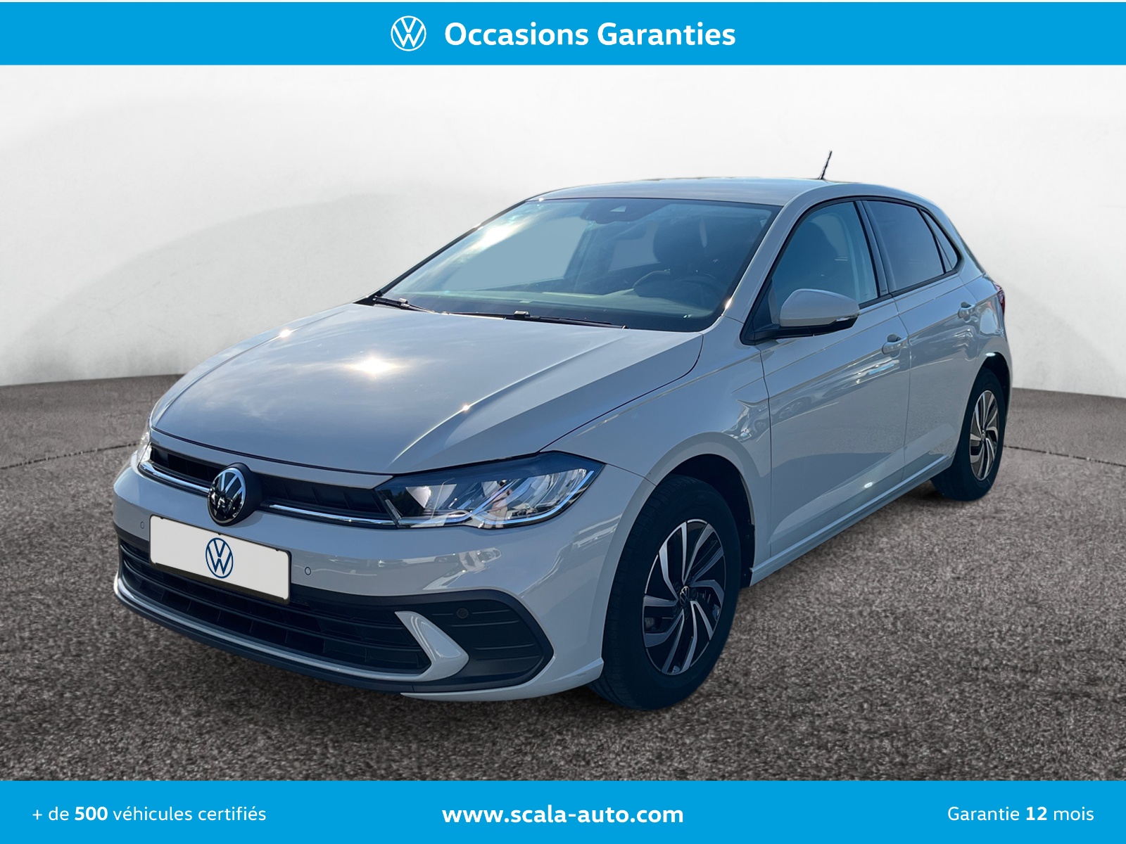 VOLKSWAGEN POLO 34+AVANT+GAUCHE