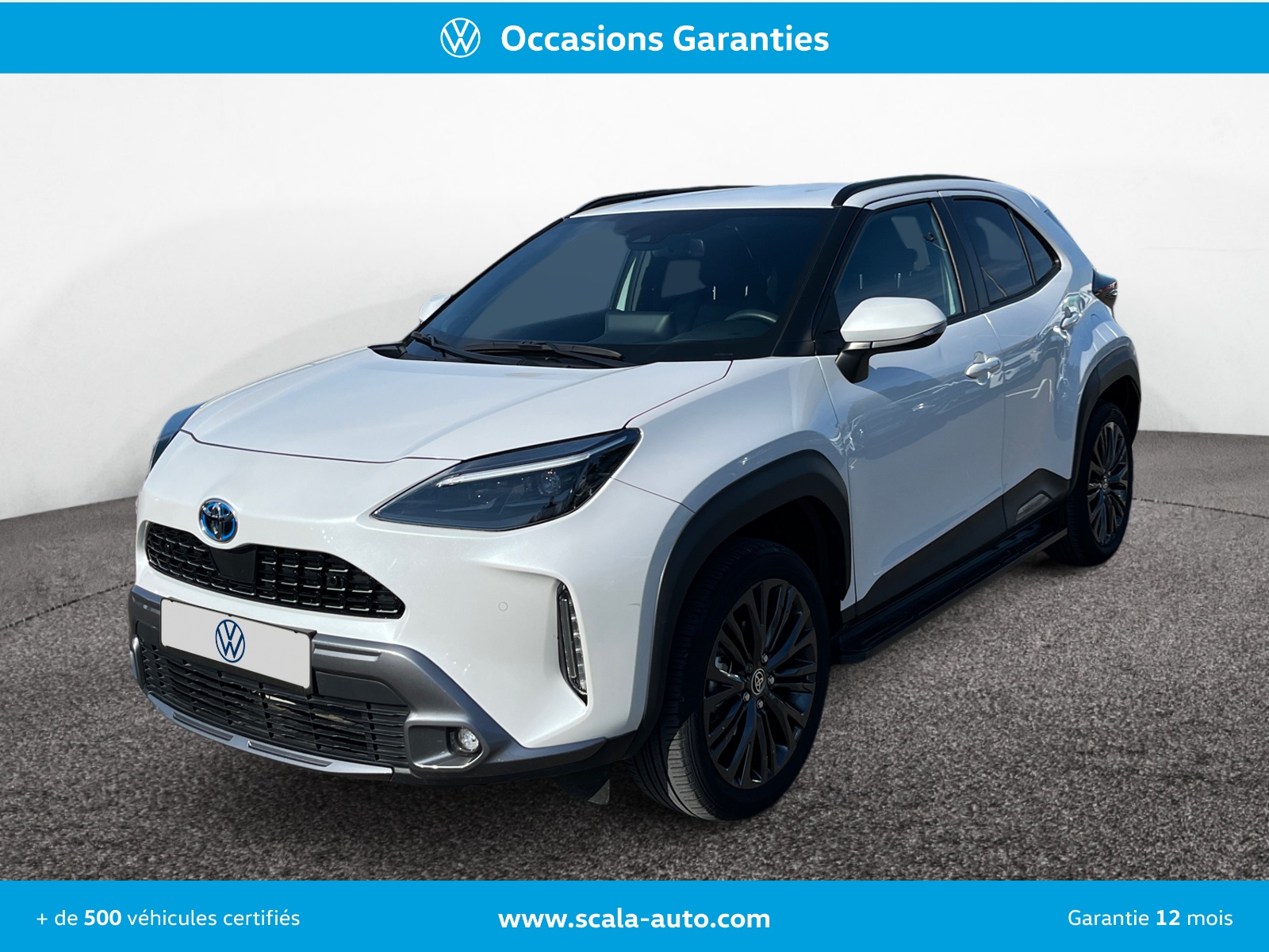 TOYOTA YARIS+CROSS+HYBRIDE 34+AVANT+GAUCHE