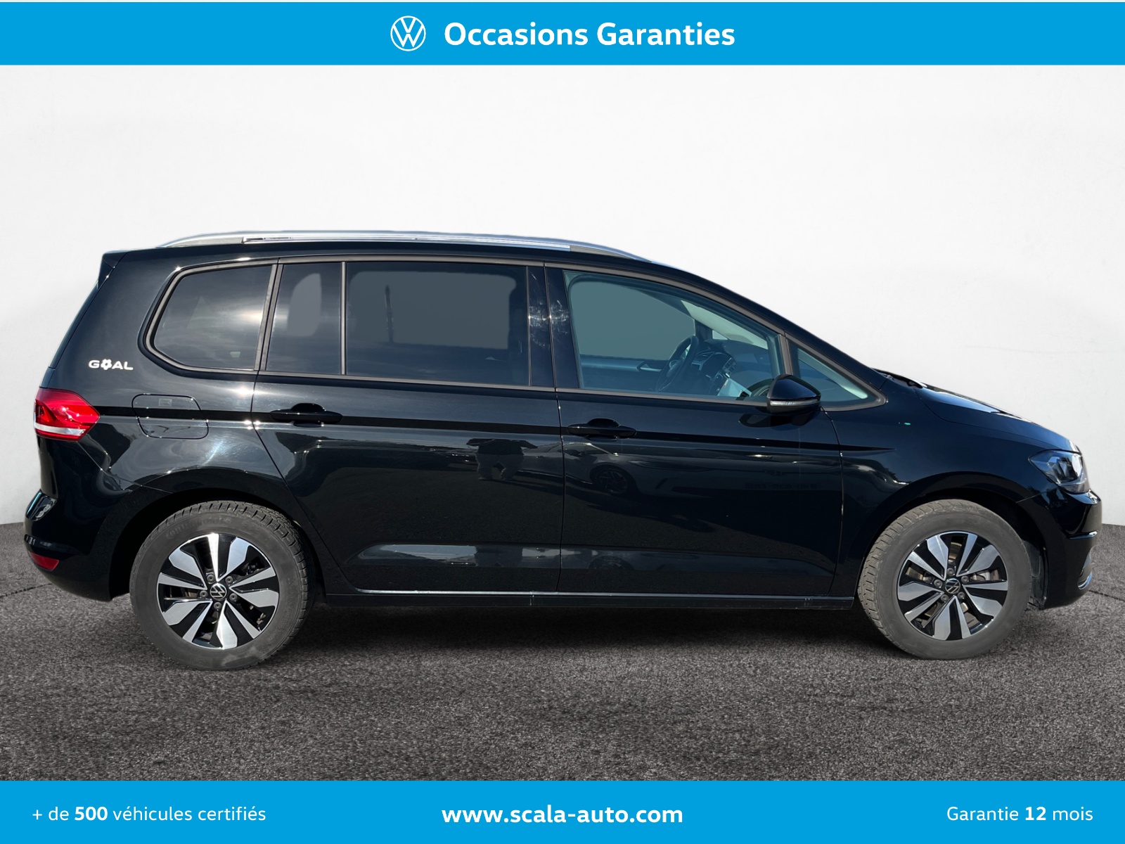 VOLKSWAGEN TOURAN PROFIL+DROIT