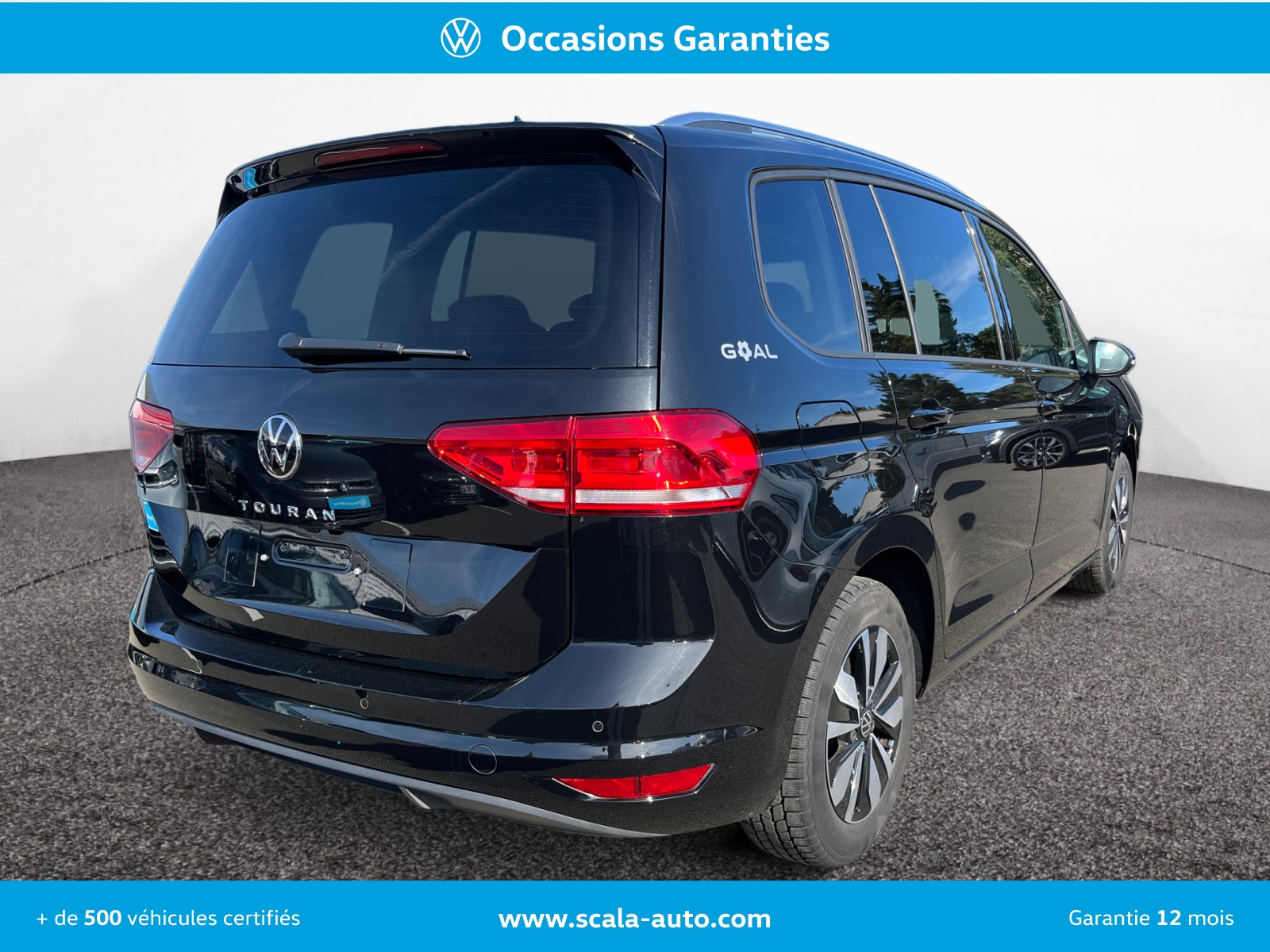 VOLKSWAGEN TOURAN 34+ARRIERE+DROIT