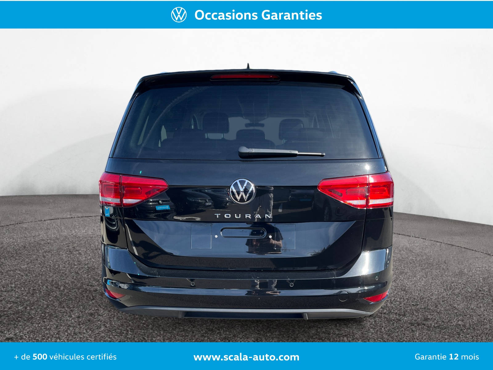 VOLKSWAGEN TOURAN FACE+ARRIERE
