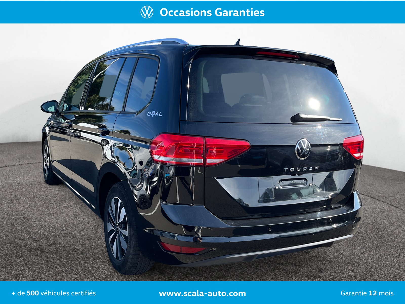 VOLKSWAGEN TOURAN 34+ARRIERE+GAUCHE