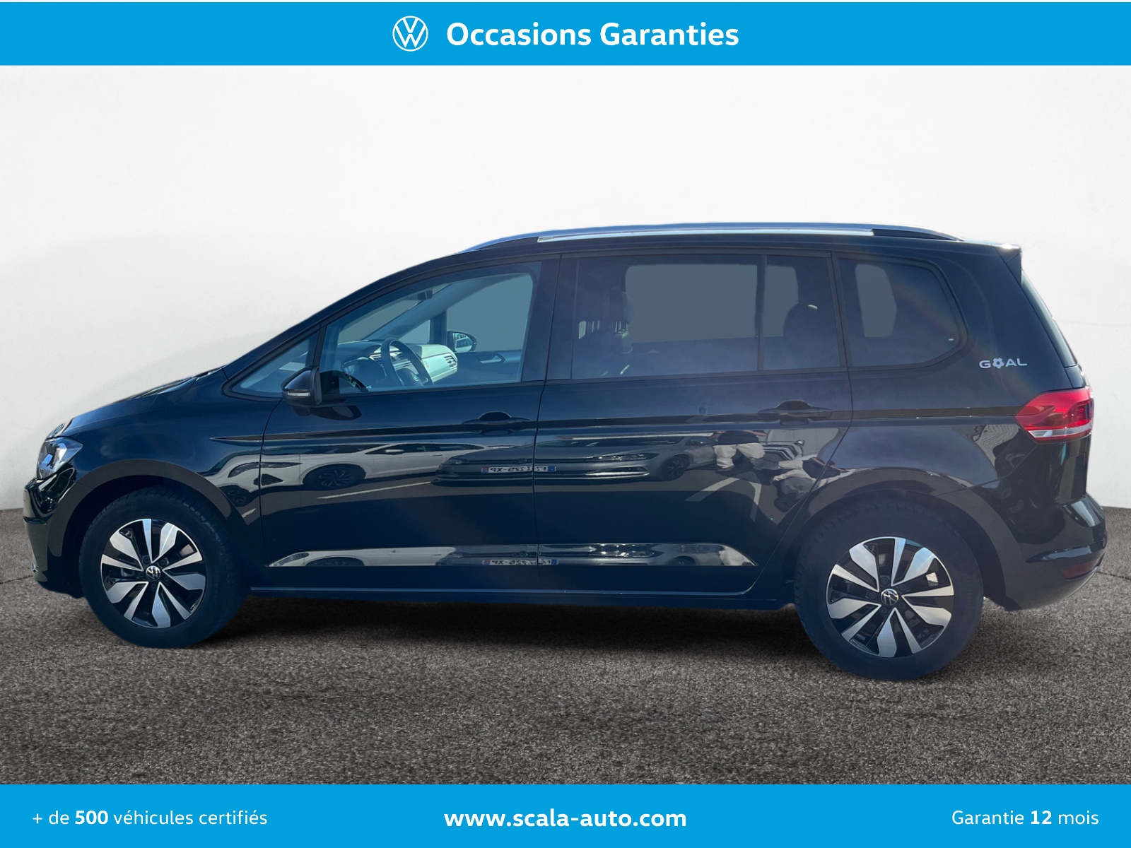 VOLKSWAGEN TOURAN PROFIL+GAUCHE