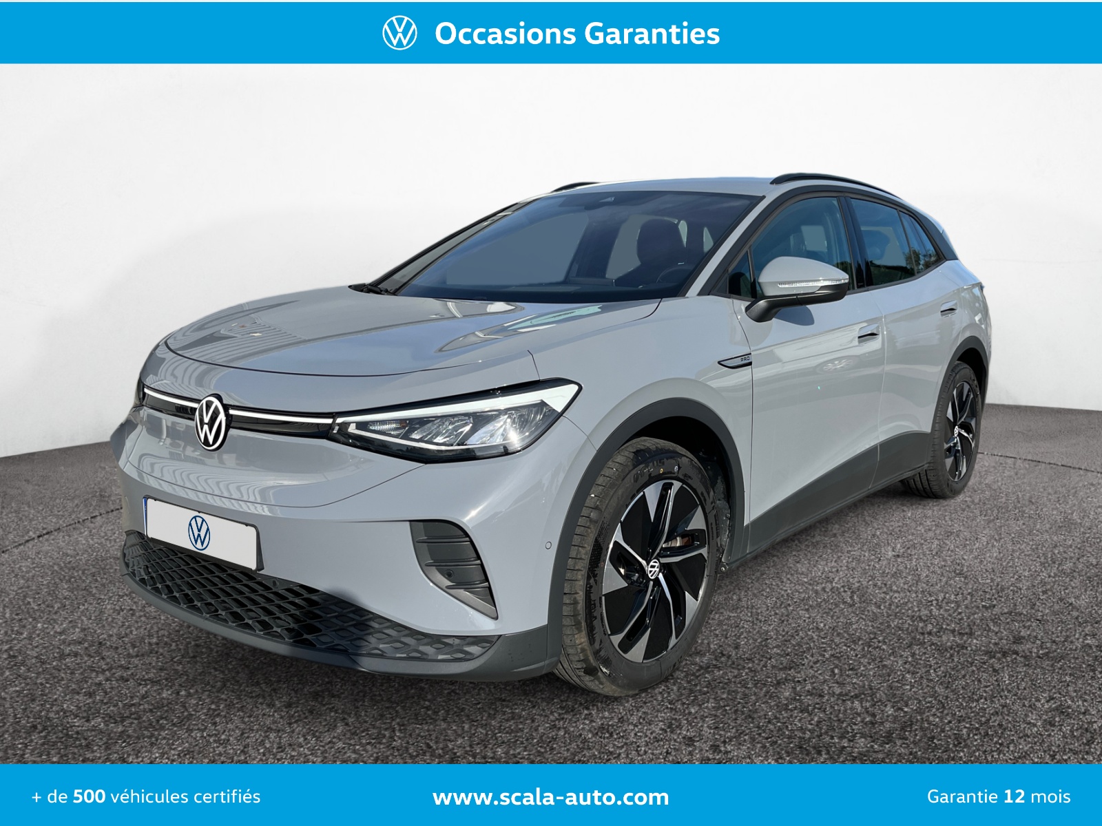 VOLKSWAGEN ID4 34+AVANT+GAUCHE