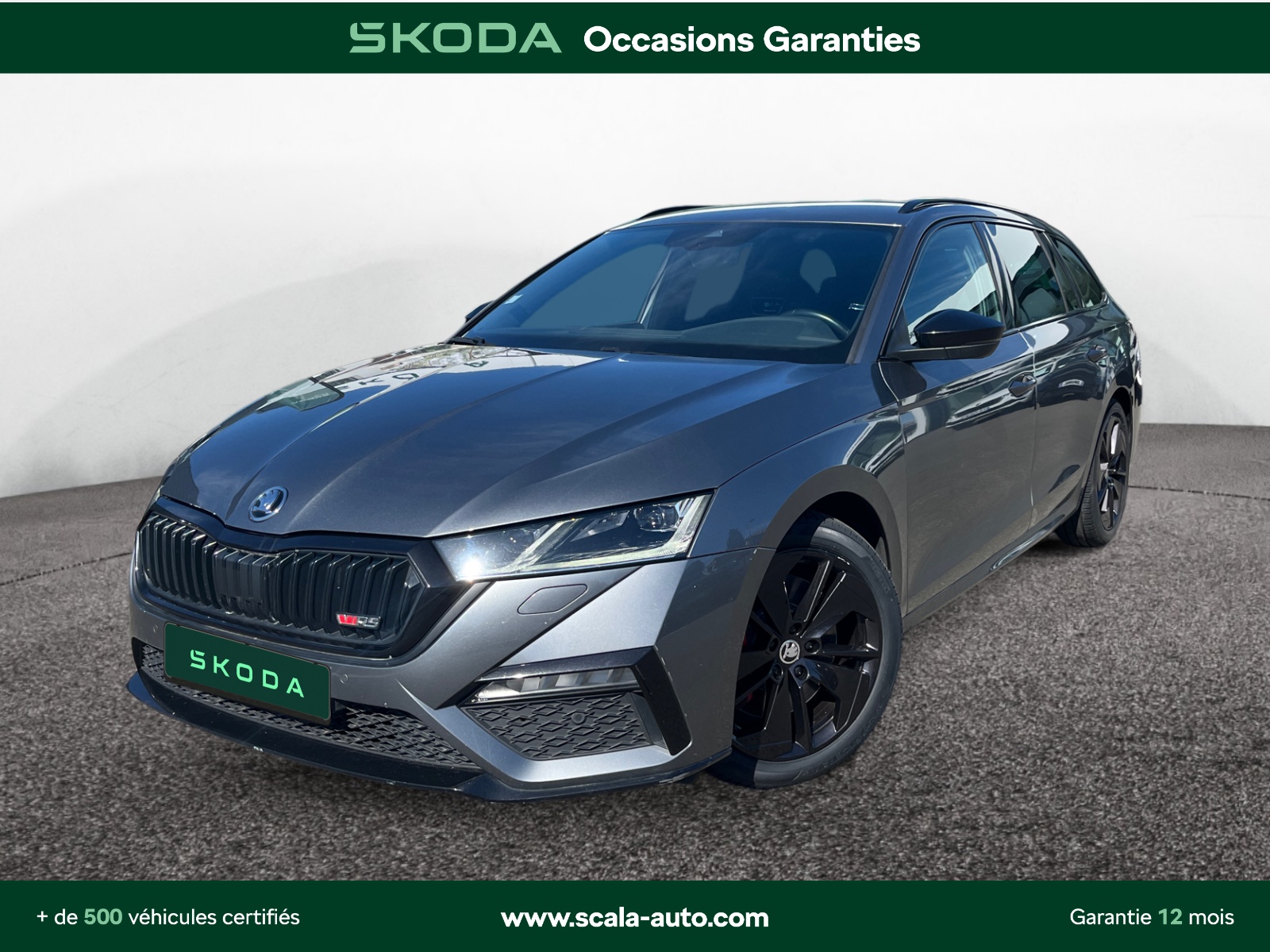 SKODA OCTAVIA+COMBI 34+AVANT+GAUCHE