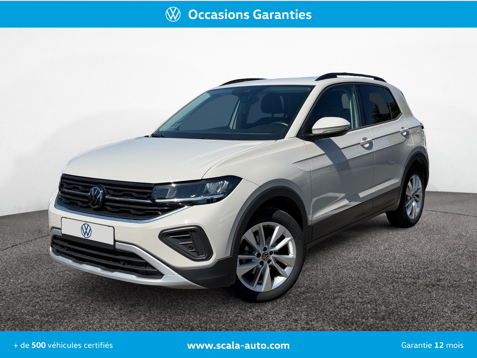 VOLKSWAGEN T CROSS 34+AVANT+GAUCHE