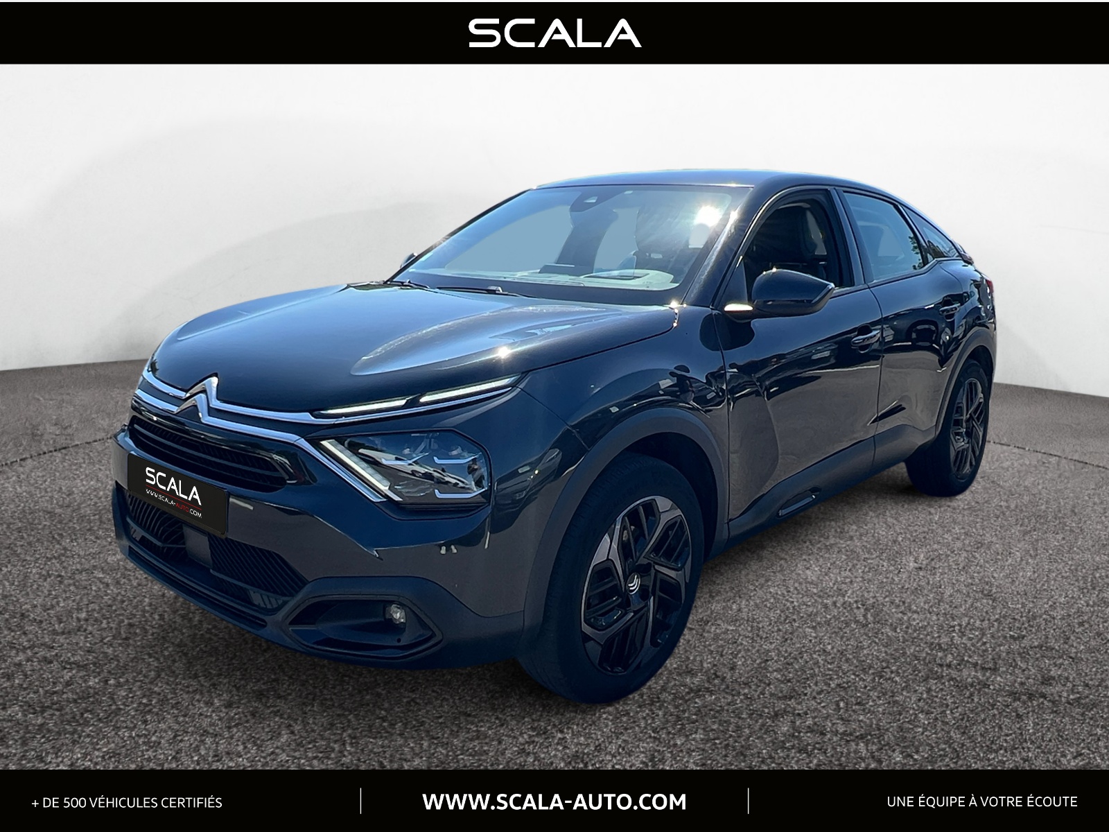CITROEN C4 34+AVANT+GAUCHE