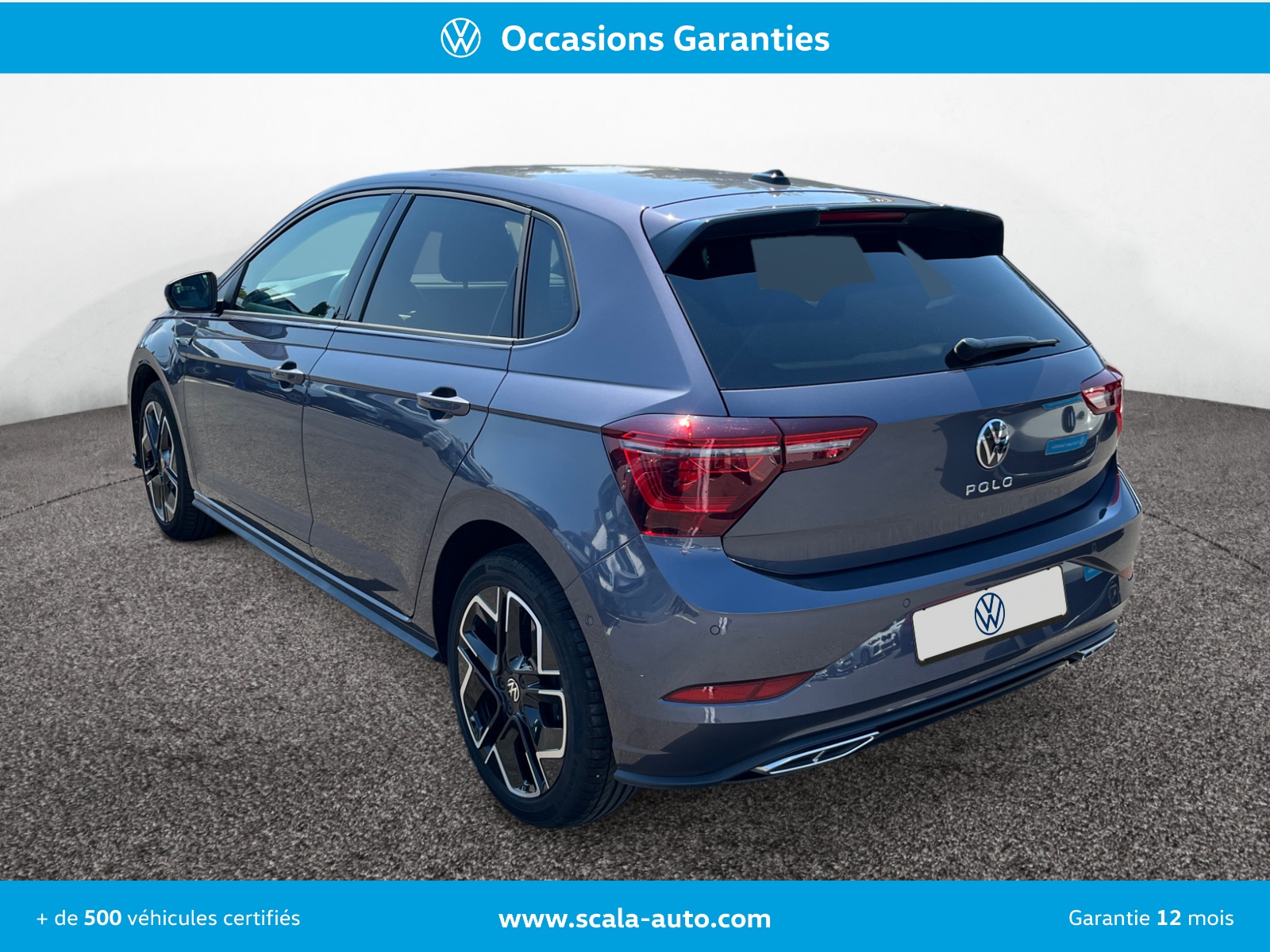 VOLKSWAGEN POLO 34+ARRIERE+GAUCHE