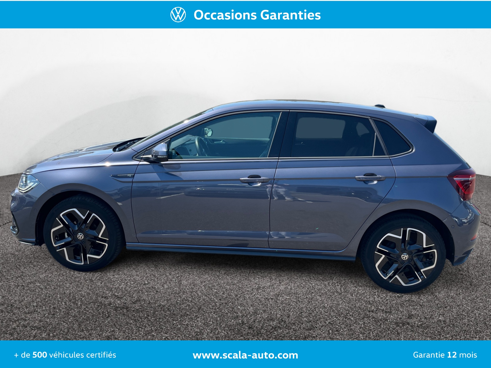 VOLKSWAGEN POLO PROFIL+GAUCHE