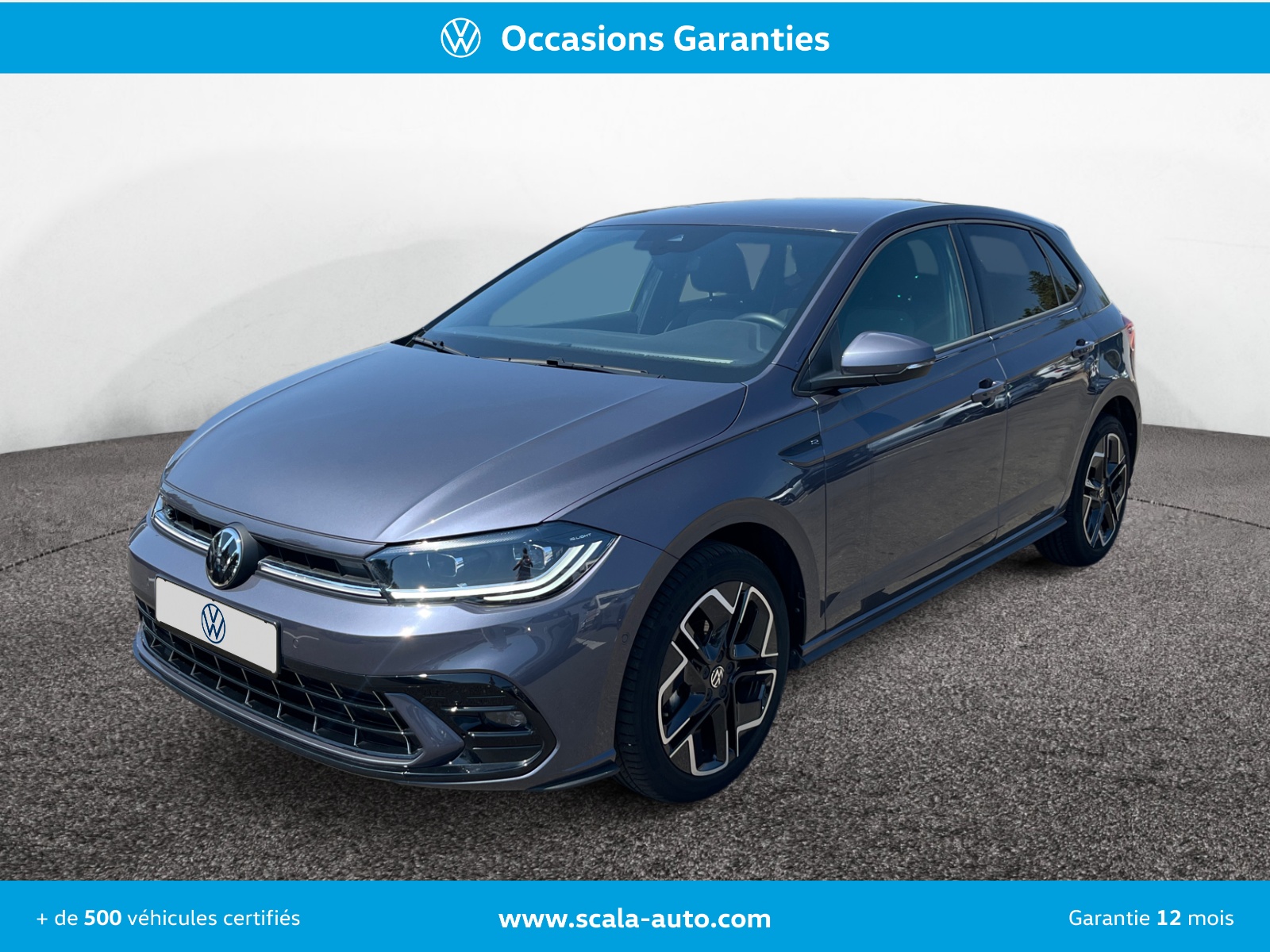 VOLKSWAGEN POLO 34+AVANT+GAUCHE