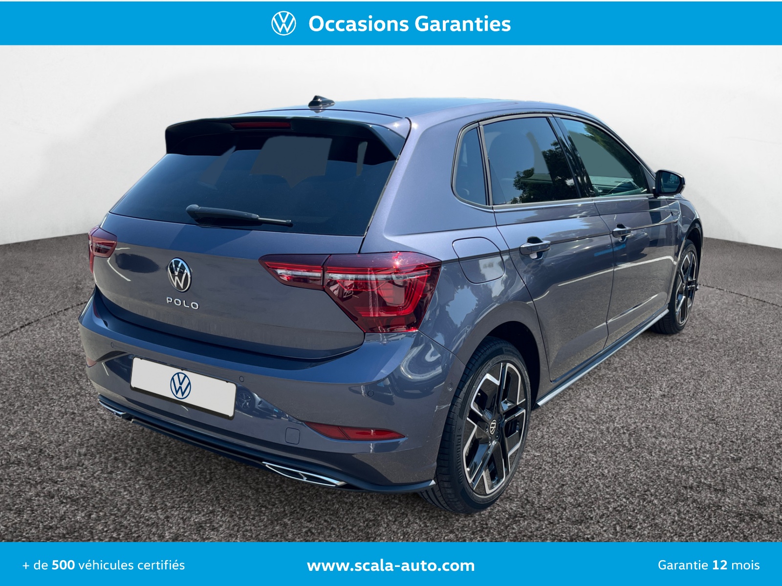 VOLKSWAGEN POLO 34+ARRIERE+DROIT