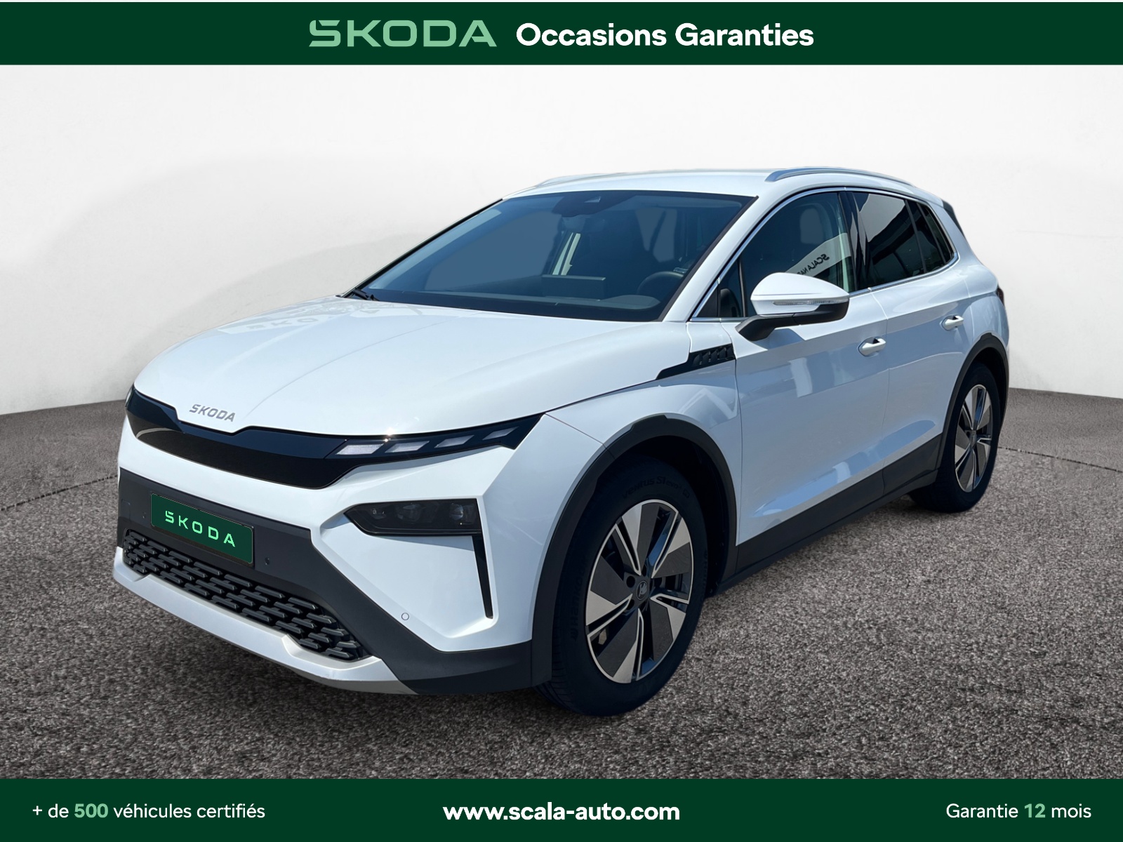 SKODA ELROQ 34+AVANT+GAUCHE