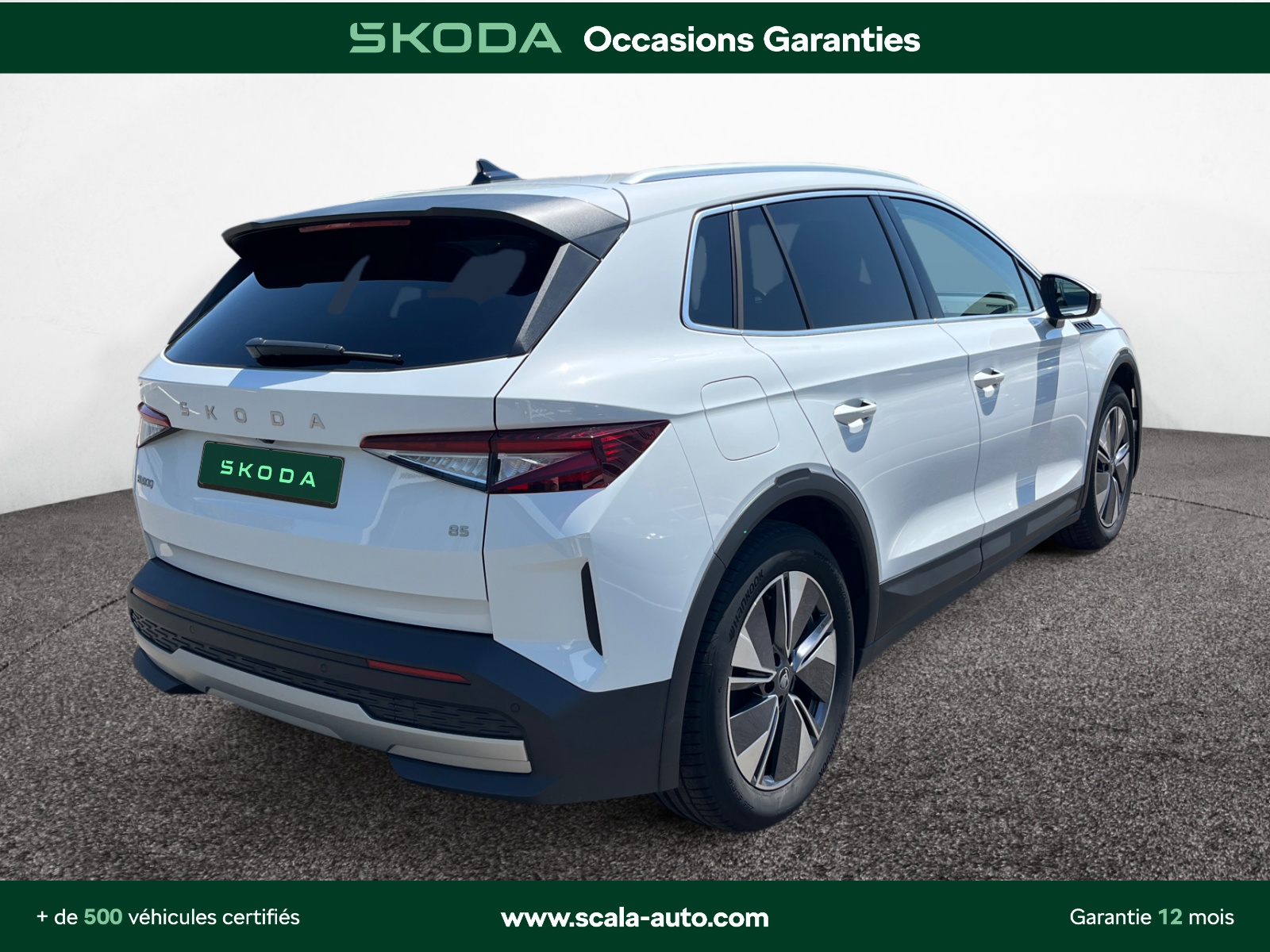 SKODA ELROQ 34+ARRIERE+DROIT