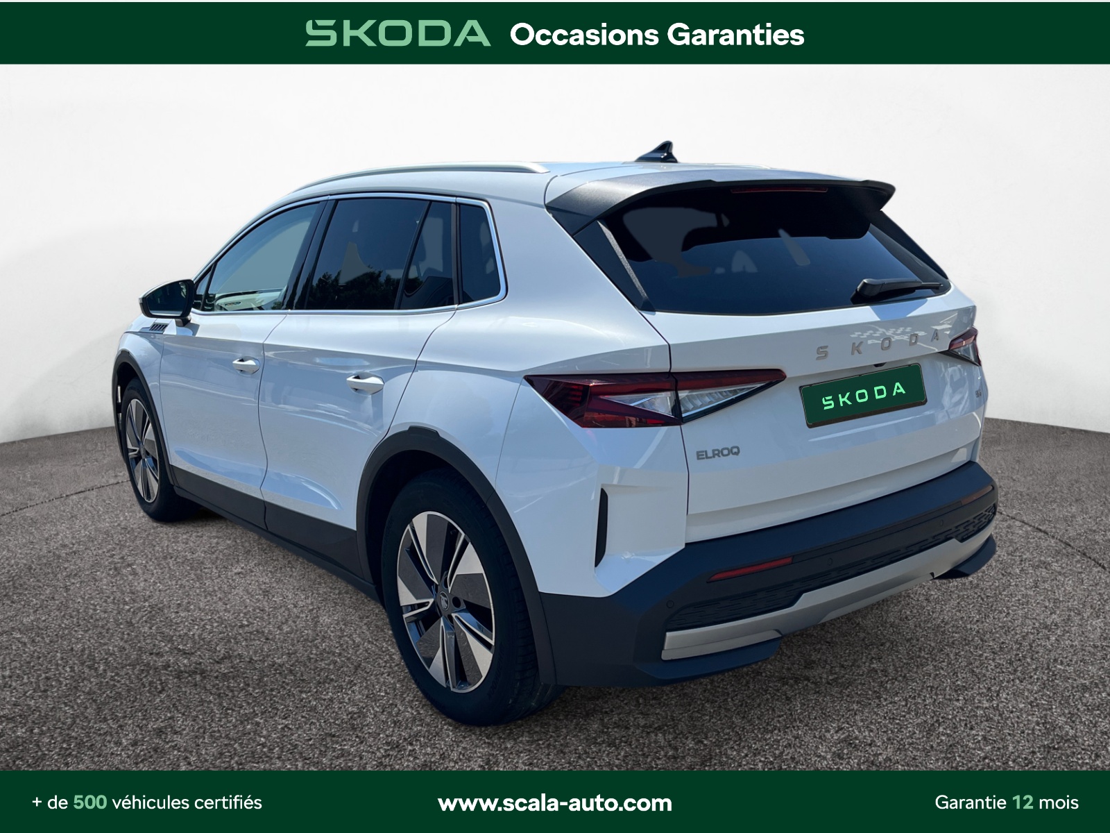 SKODA ELROQ 34+ARRIERE+GAUCHE