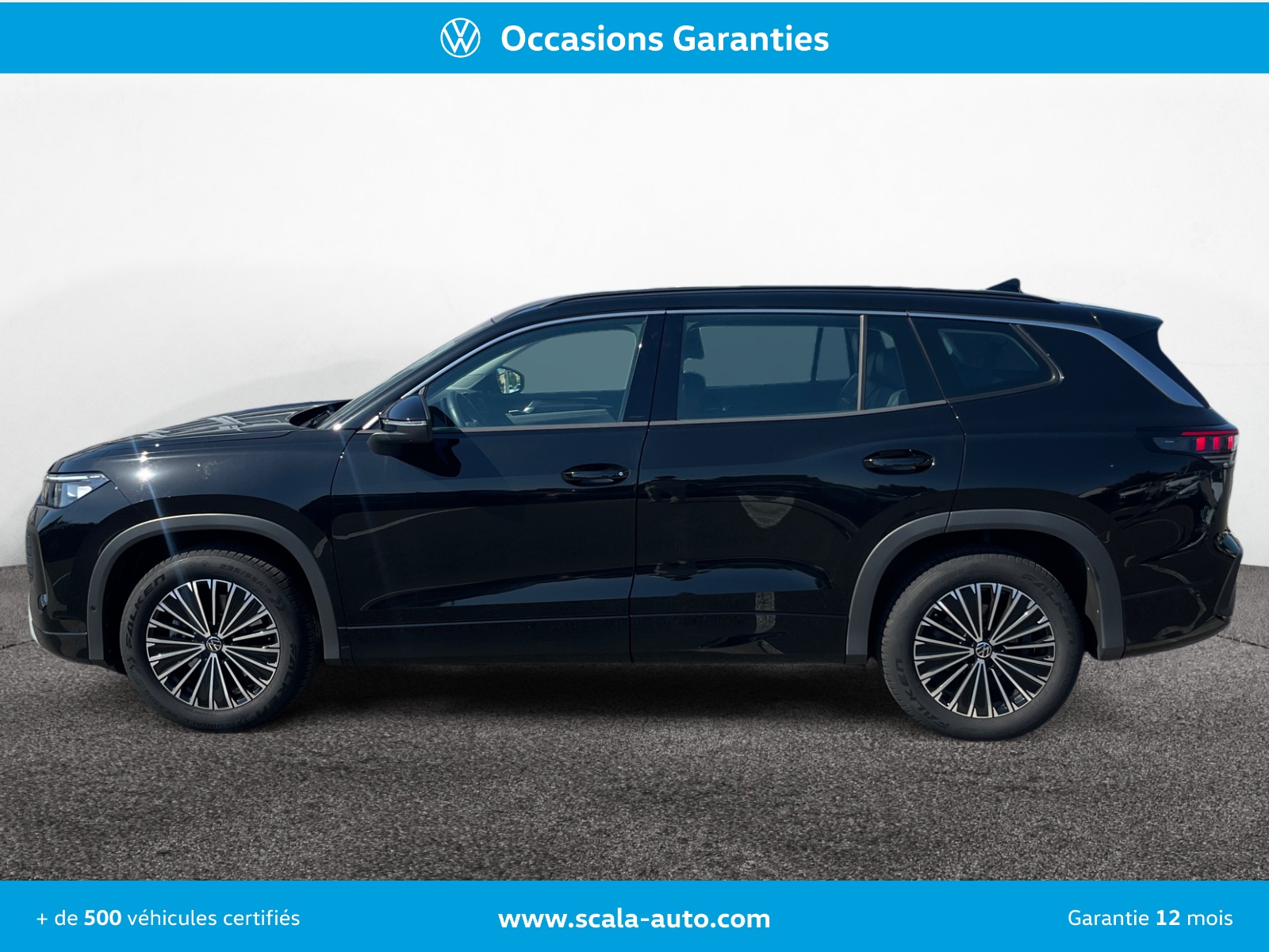 VOLKSWAGEN TAYRON PROFIL+GAUCHE