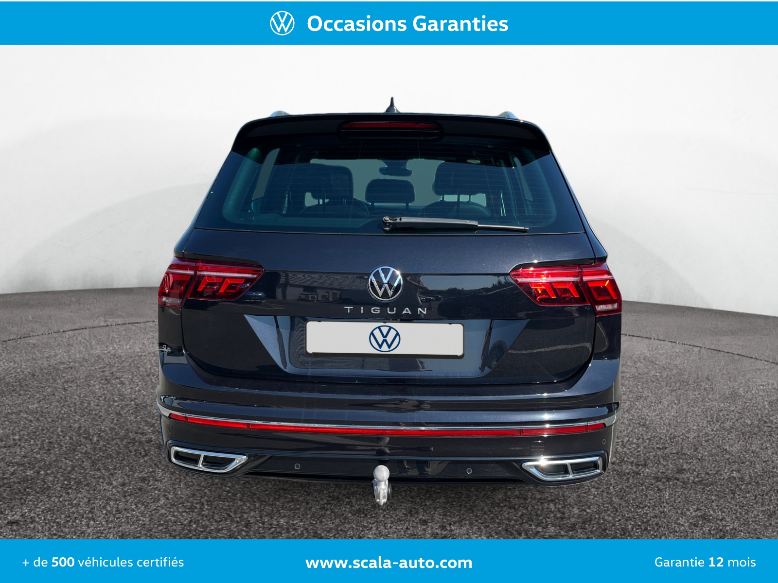 VOLKSWAGEN TIGUAN FACE+ARRIERE