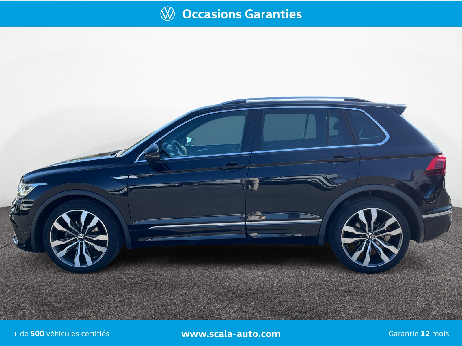 VOLKSWAGEN TIGUAN PROFIL+GAUCHE
