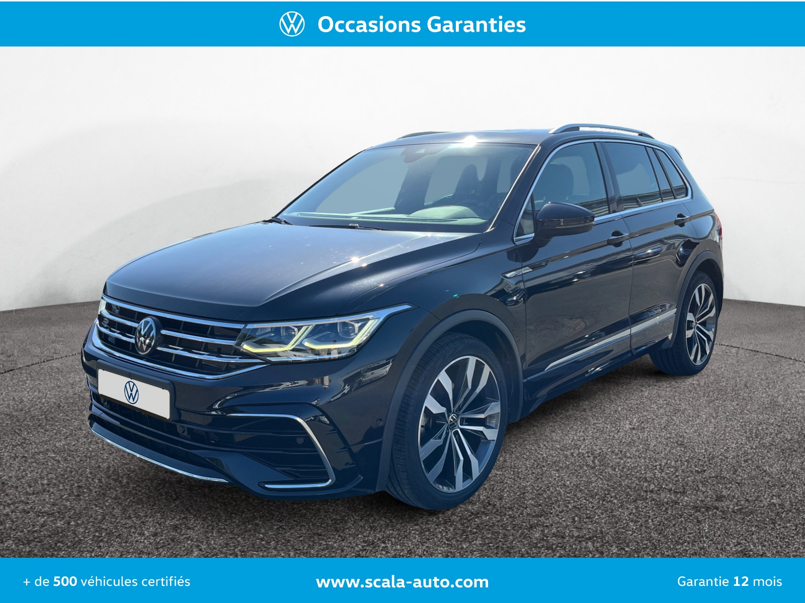 VOLKSWAGEN TIGUAN 34+AVANT+GAUCHE