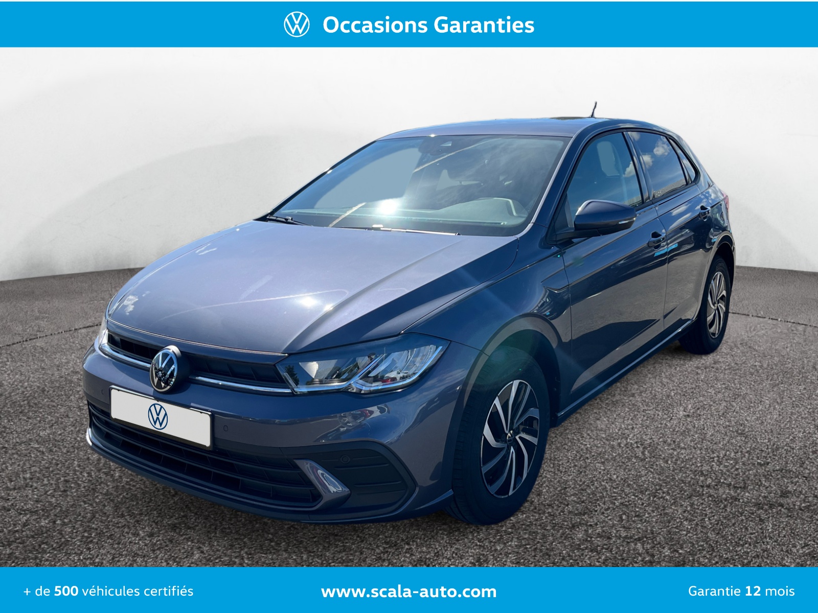 VOLKSWAGEN POLO 34+AVANT+GAUCHE