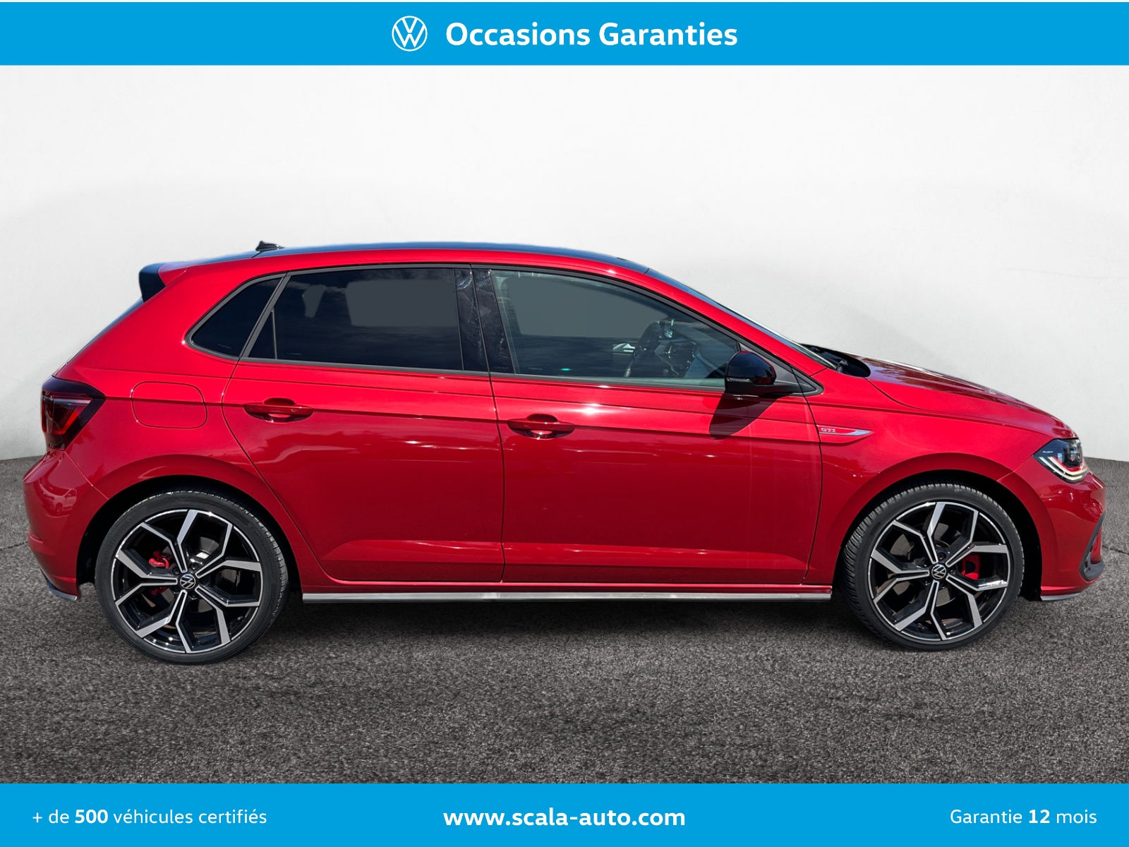 VOLKSWAGEN POLO PROFIL+DROIT
