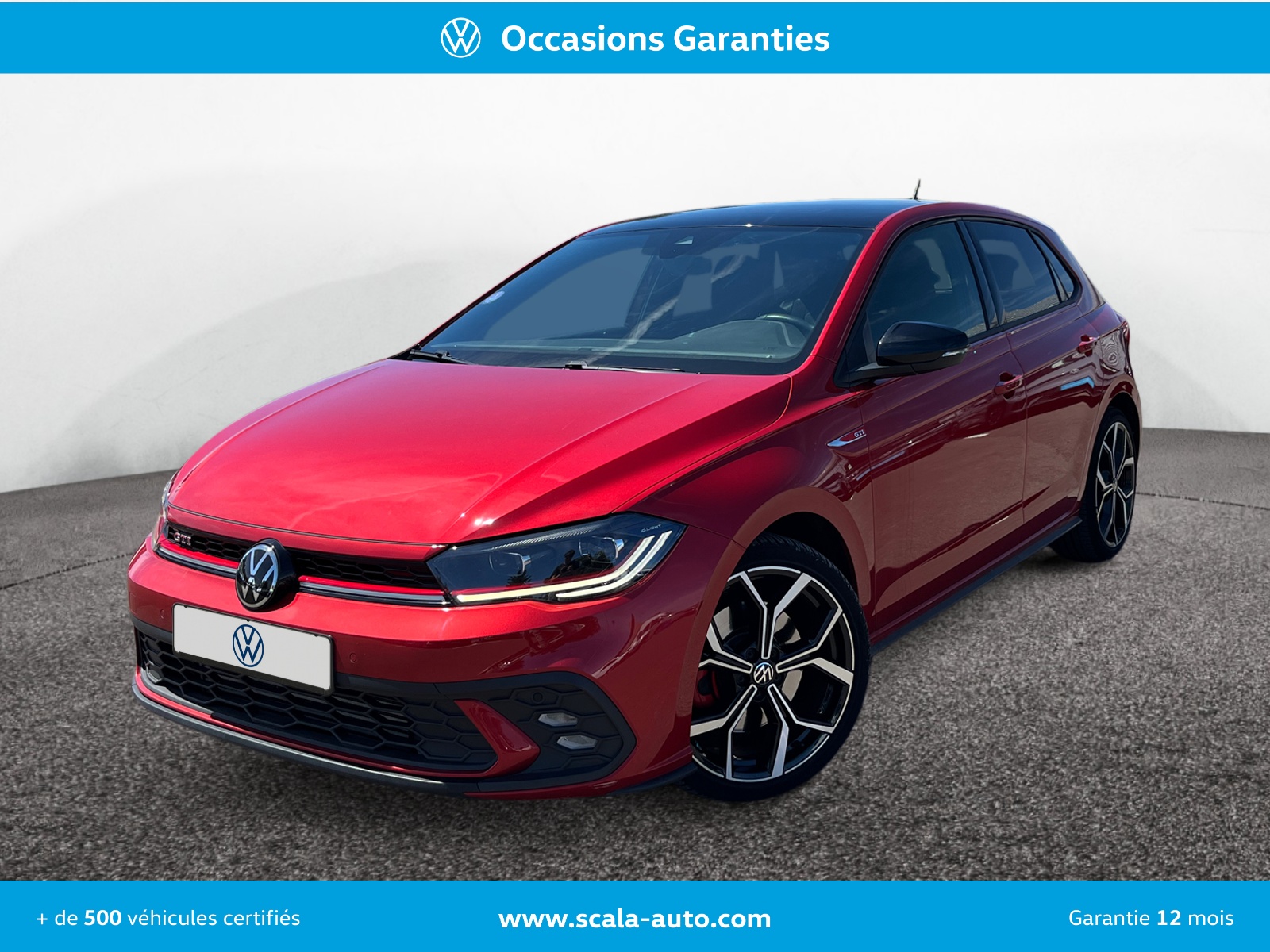 VOLKSWAGEN POLO 34+AVANT+GAUCHE