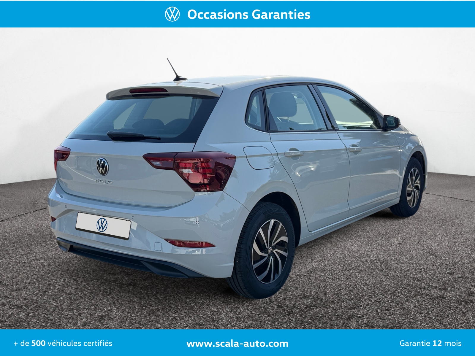 VOLKSWAGEN POLO 34+ARRIERE+DROIT