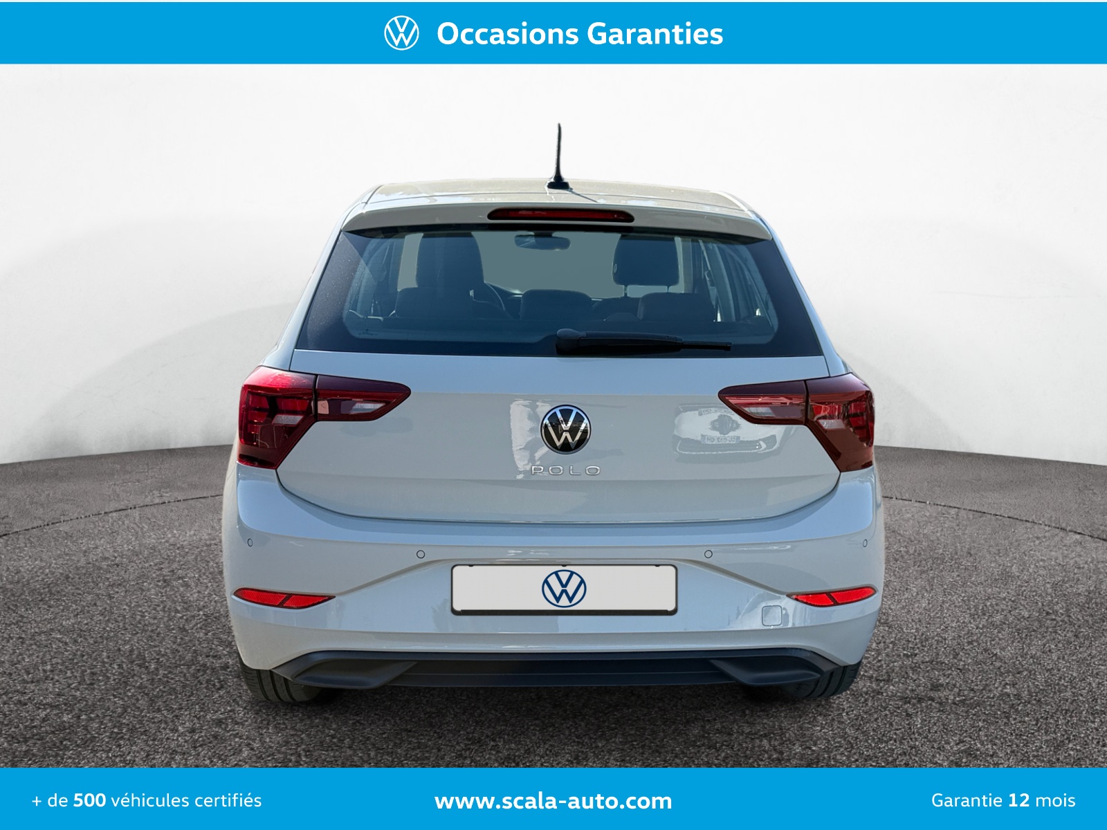VOLKSWAGEN POLO FACE+ARRIERE