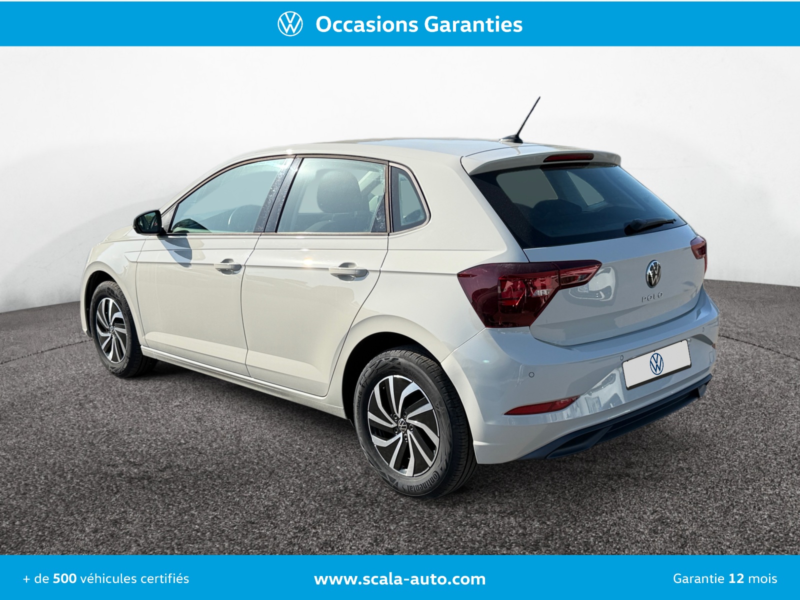 VOLKSWAGEN POLO 34+ARRIERE+GAUCHE