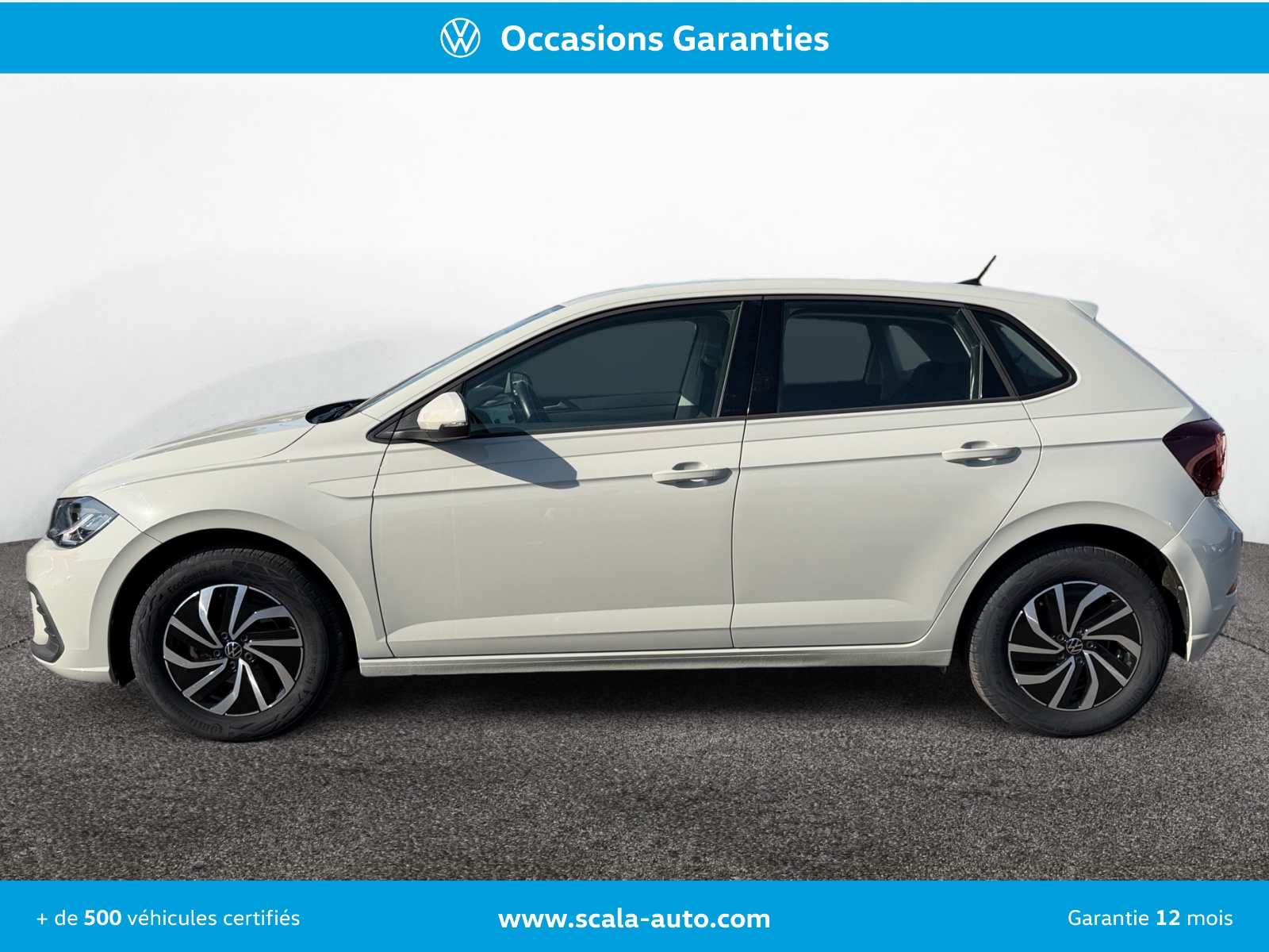 VOLKSWAGEN POLO PROFIL+GAUCHE