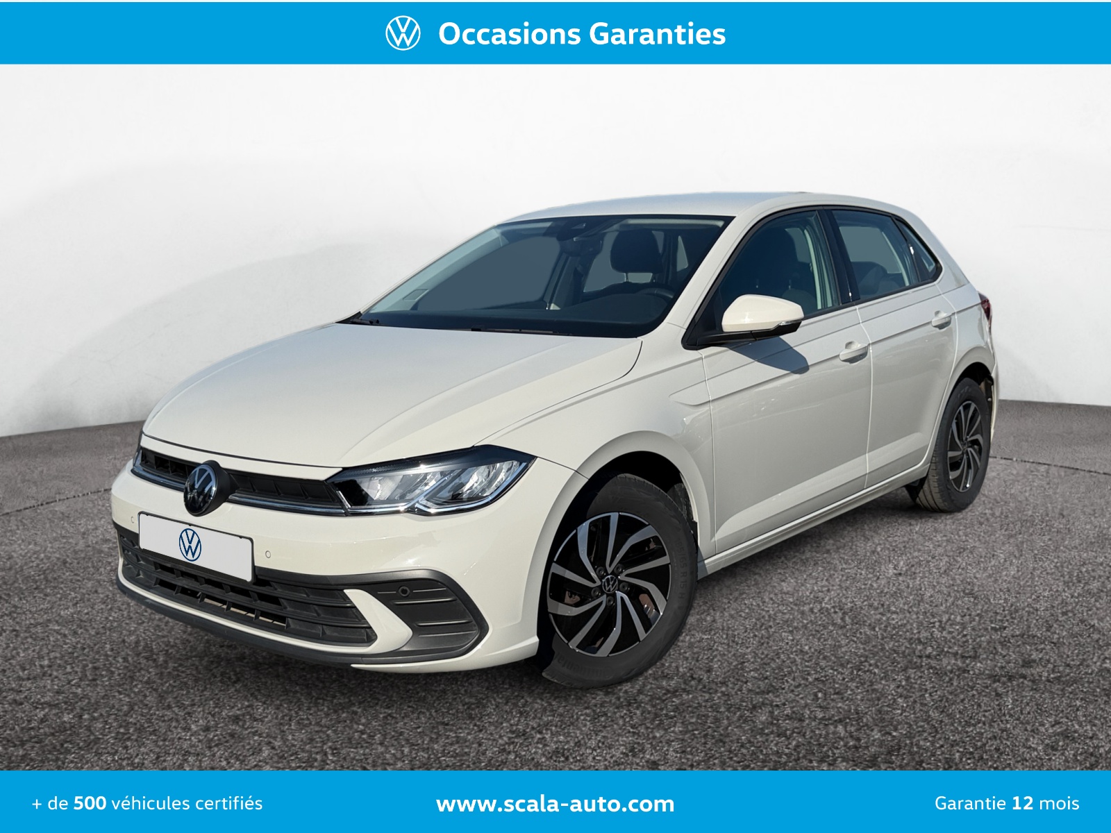 VOLKSWAGEN POLO 34+AVANT+GAUCHE