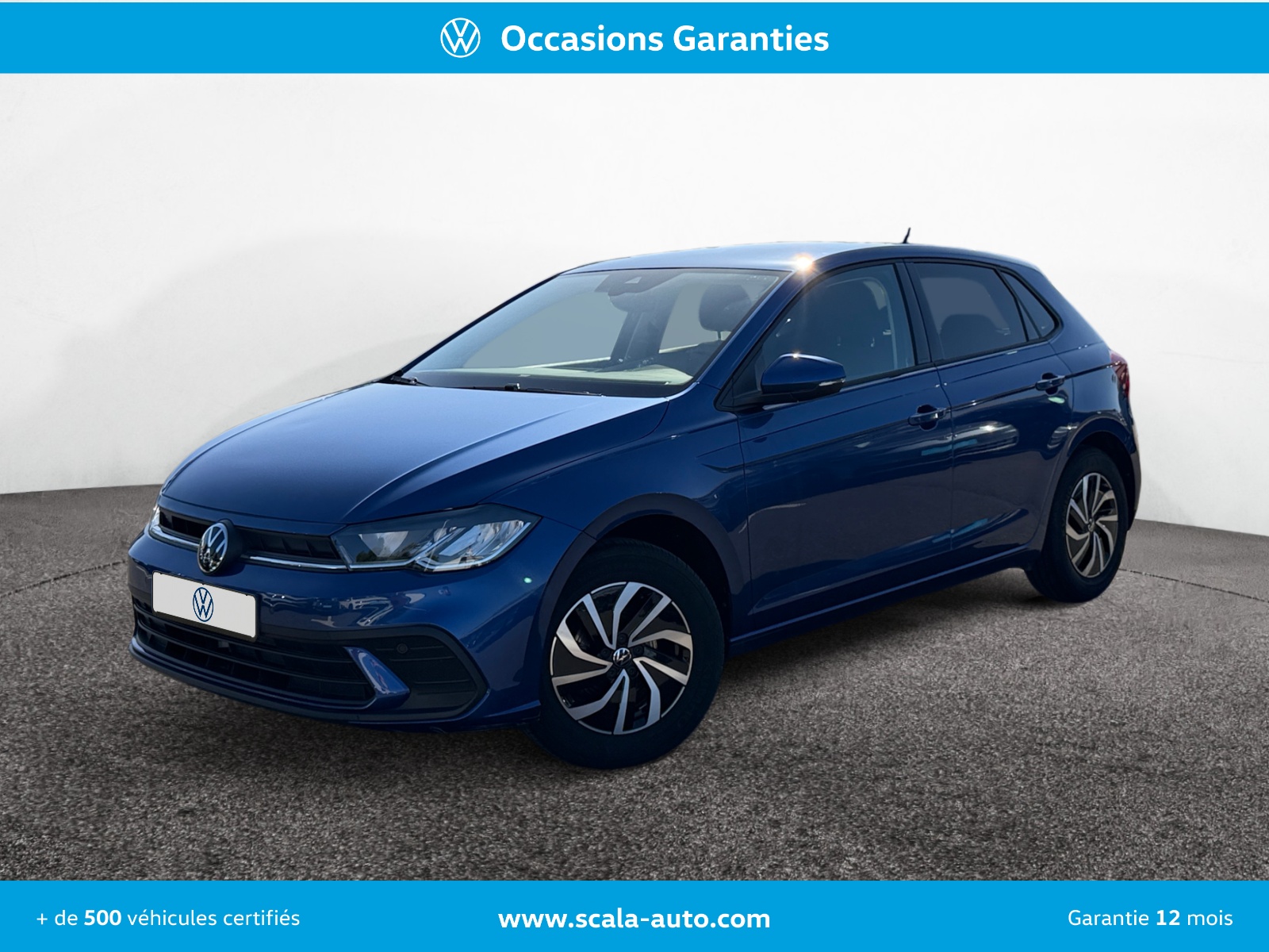 VOLKSWAGEN POLO 34+AVANT+GAUCHE